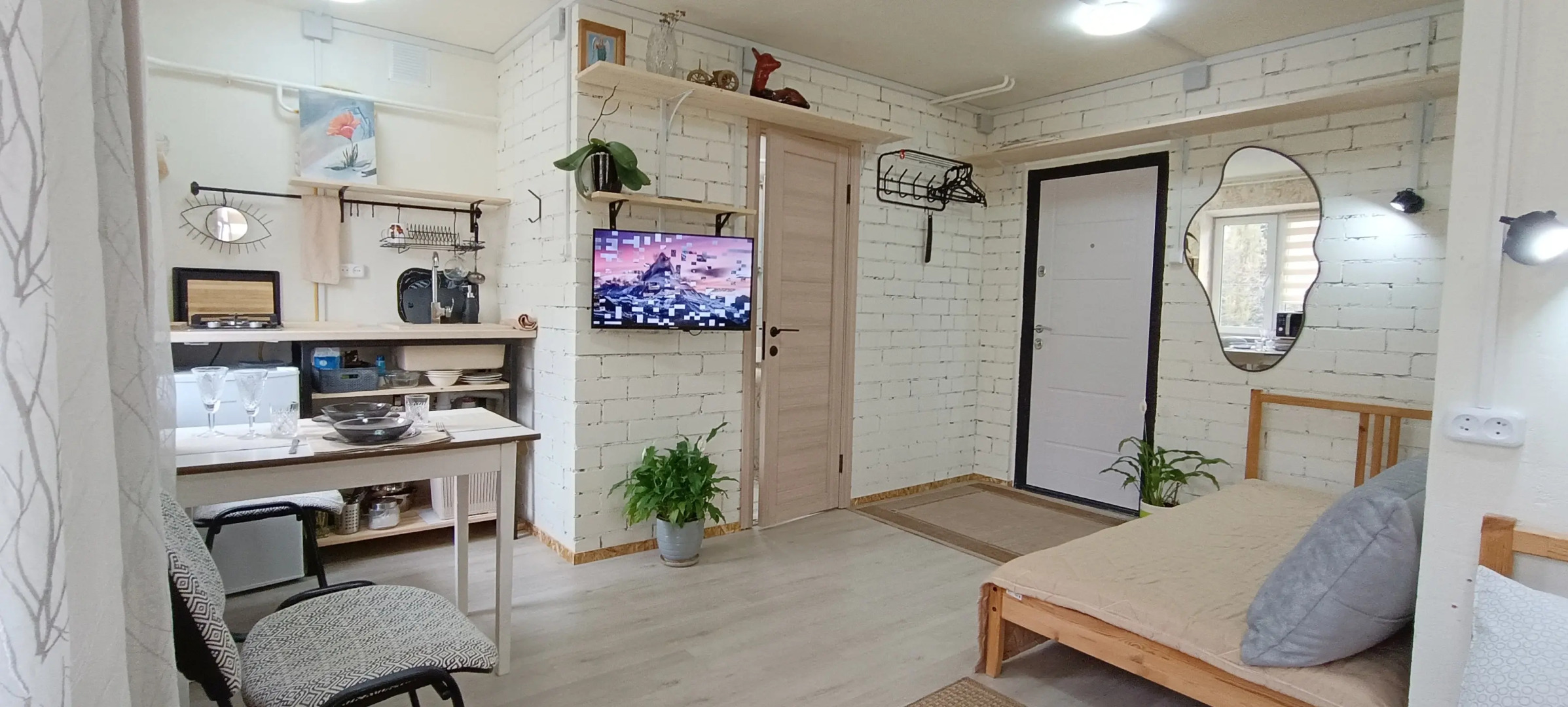 Апартаменты Душевное жильё над Пиццерией Центр рядом