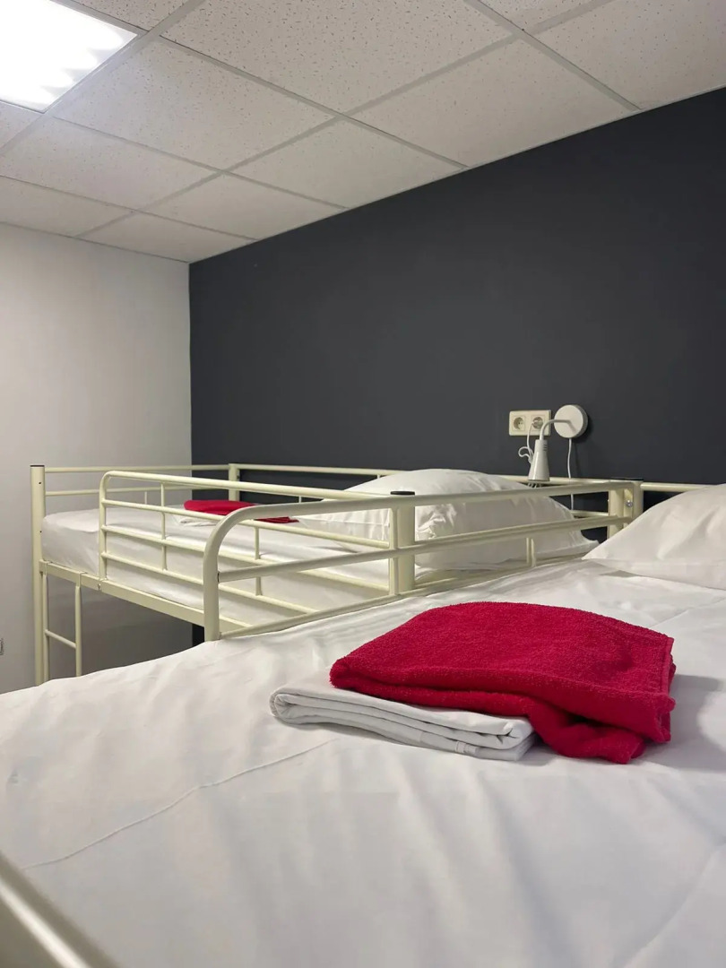 Хостел Artist Hostel Семейный на Басманной