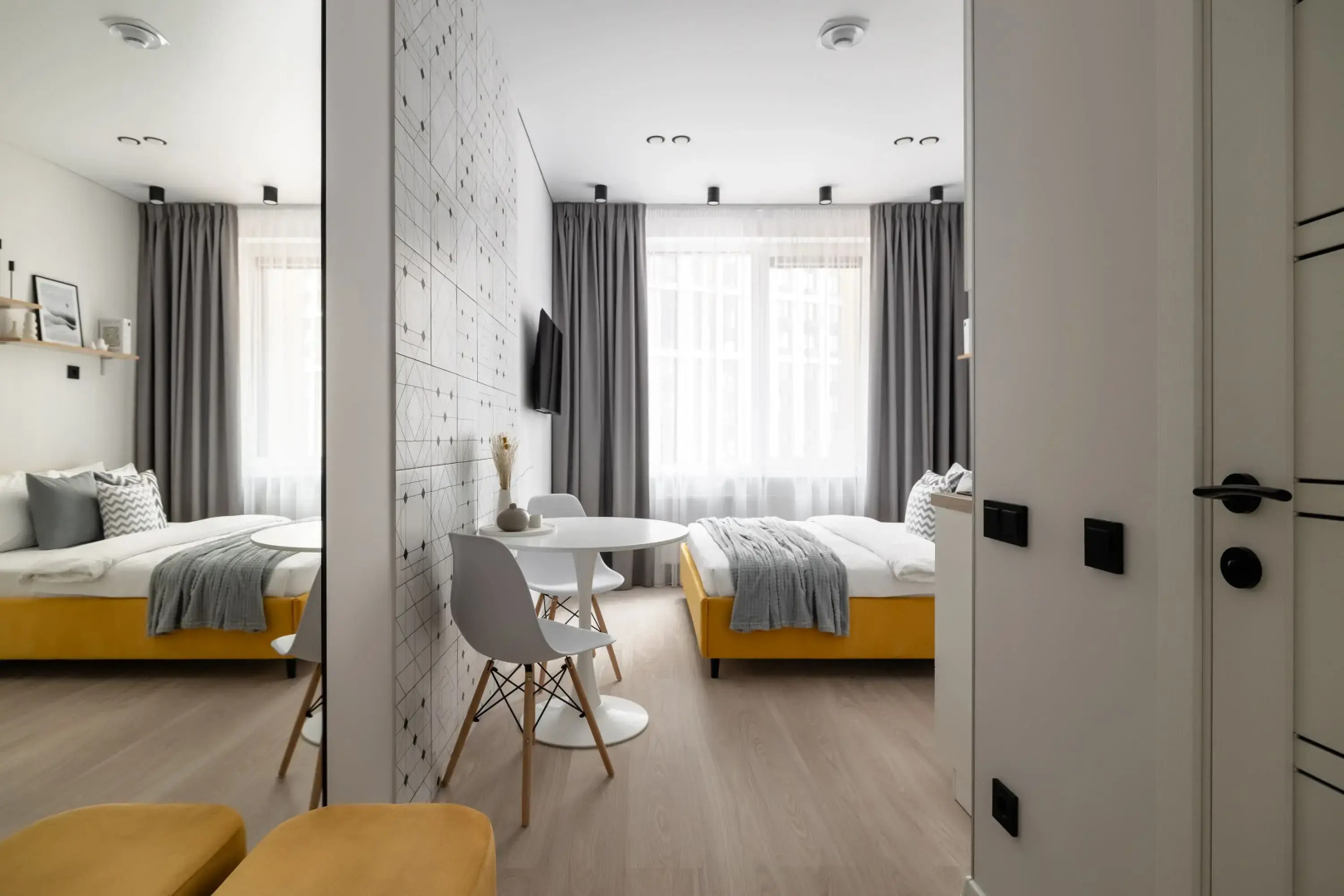 Апартаменты Berzarina Skandy