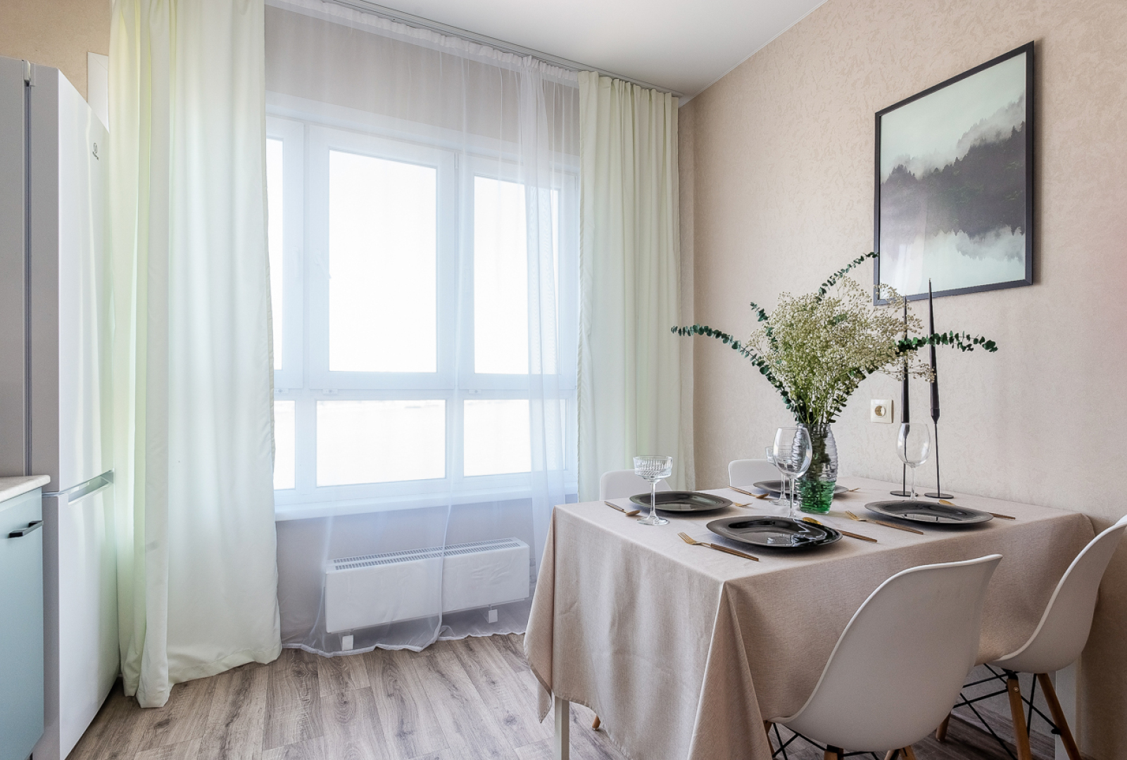 Квартира SleepNsk большая двушка с видом на реку около Аквапарка