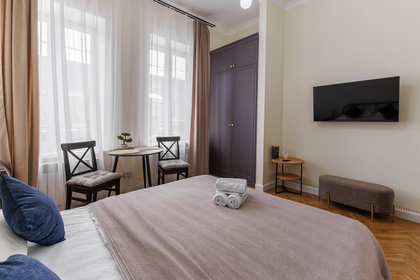 Апартаменты Aura для двоих в центре города