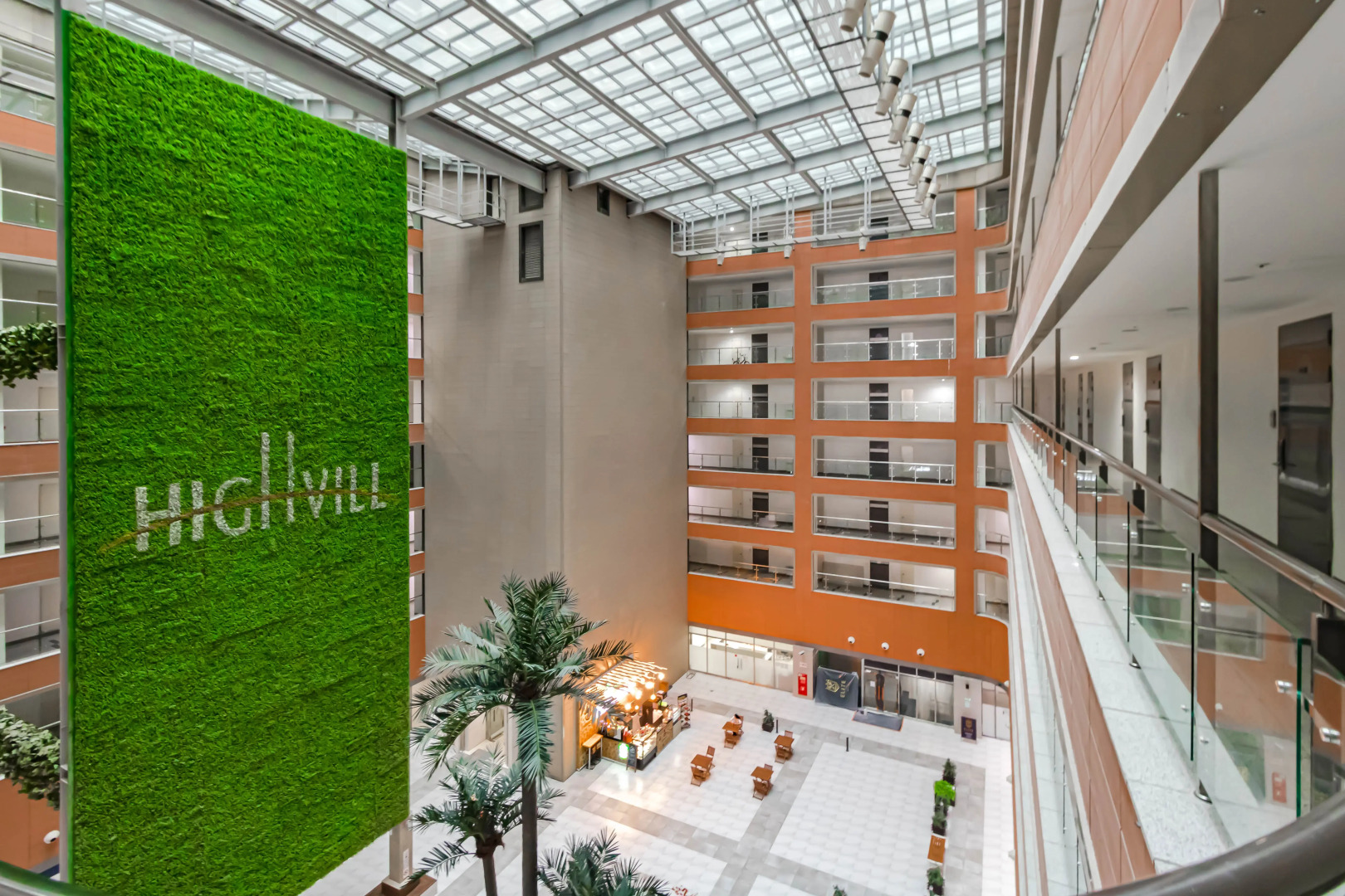 Квартира Highvill Modern View