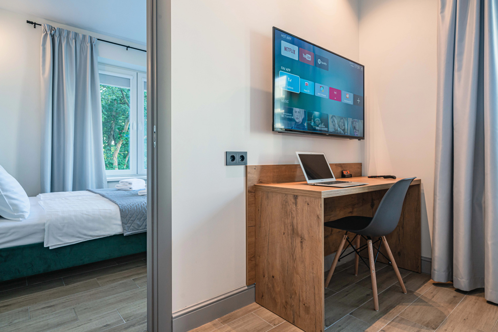 Апартаменты Балтик Апарт Терраса с видом на море