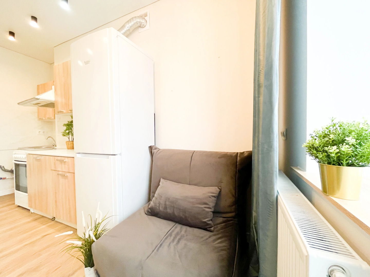 Апартаменты Новая однокомнатная квартира в ЖК Мечник