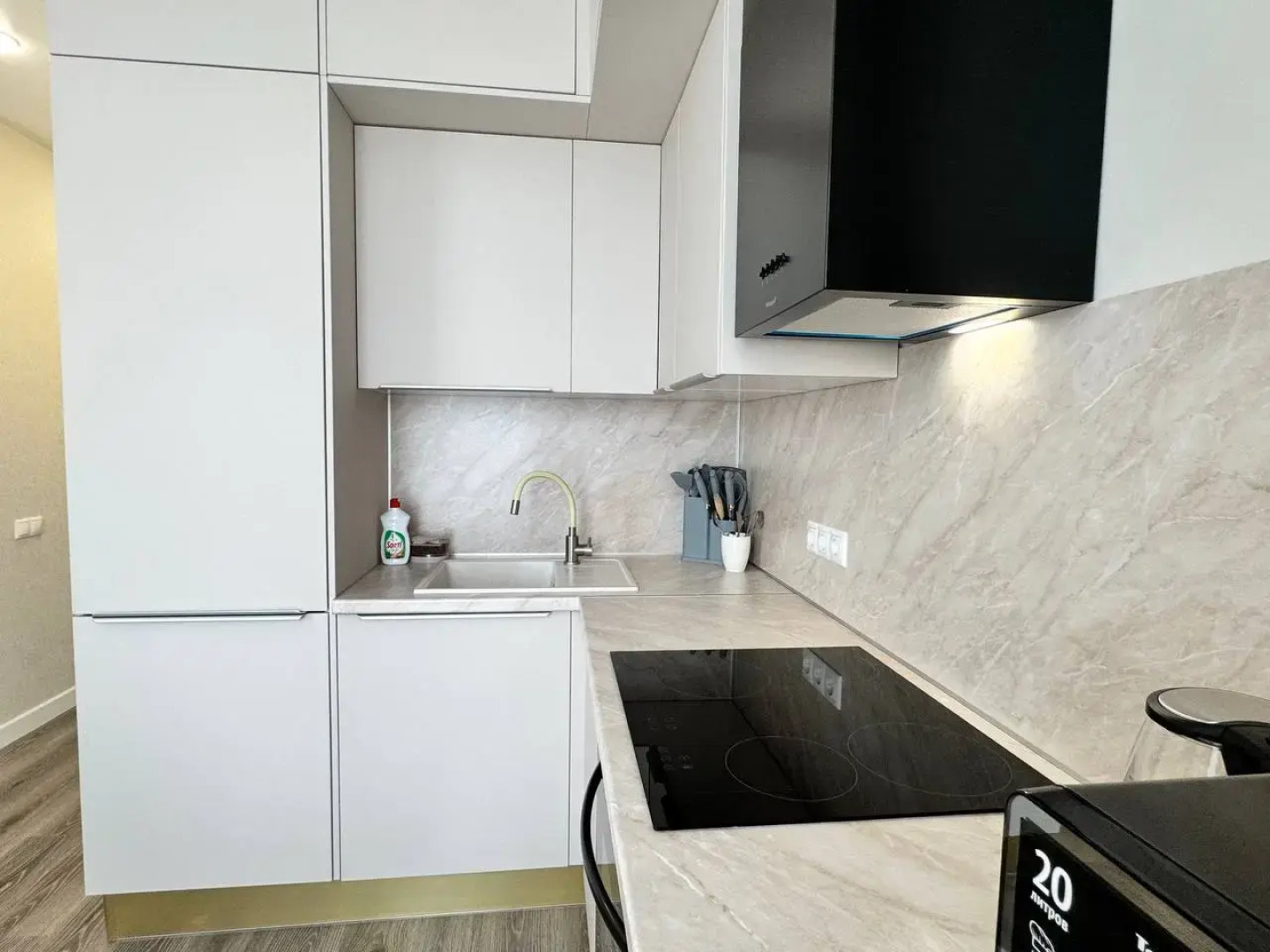 Квартира Студия с Великолепным Видом на Реку