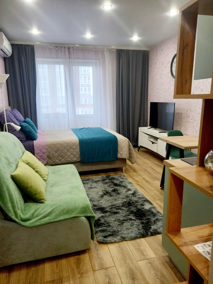 Квартира Современная Студия в ЖК Содышка