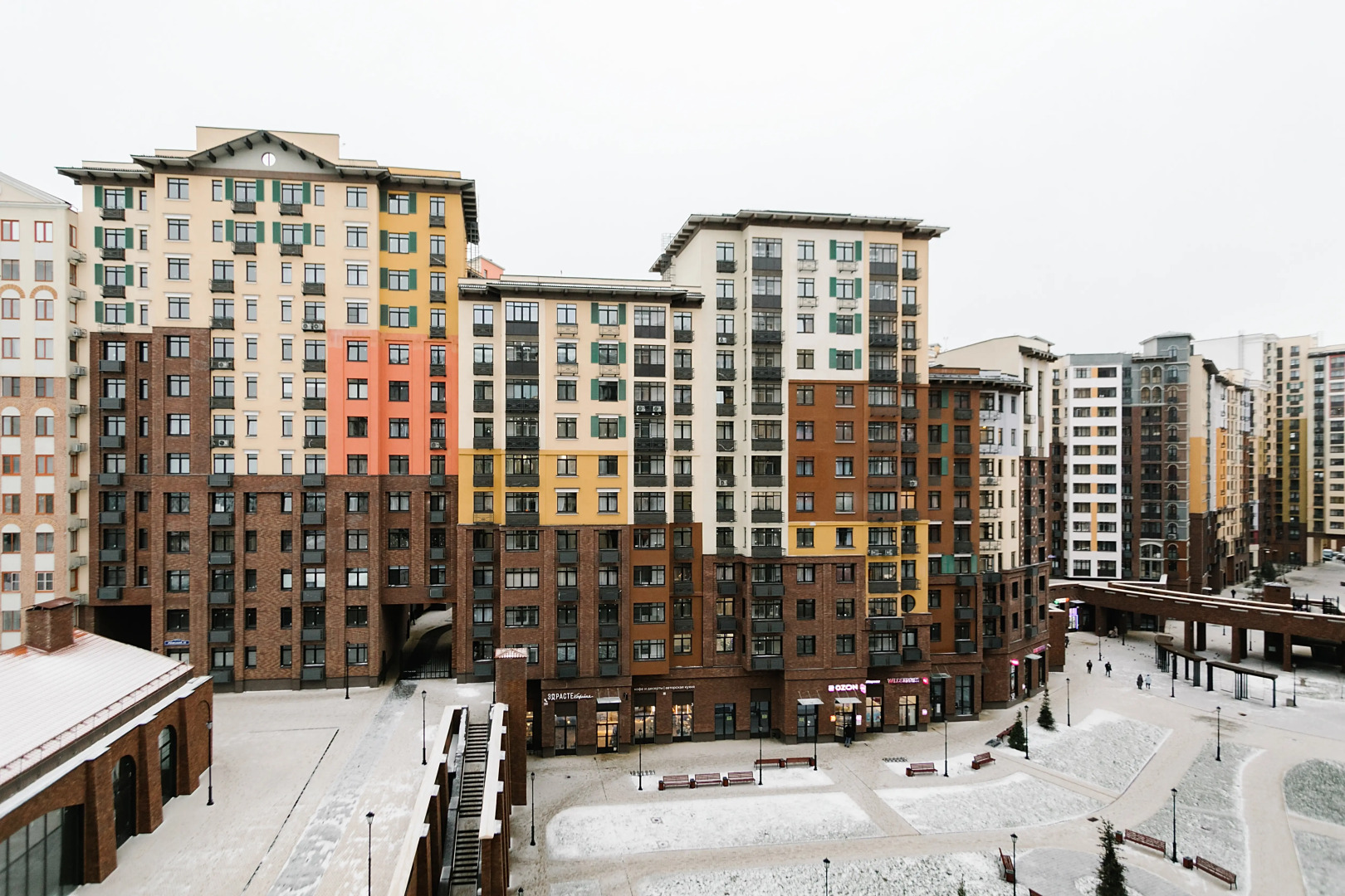 Апартаменты АрендаГрад на Римском