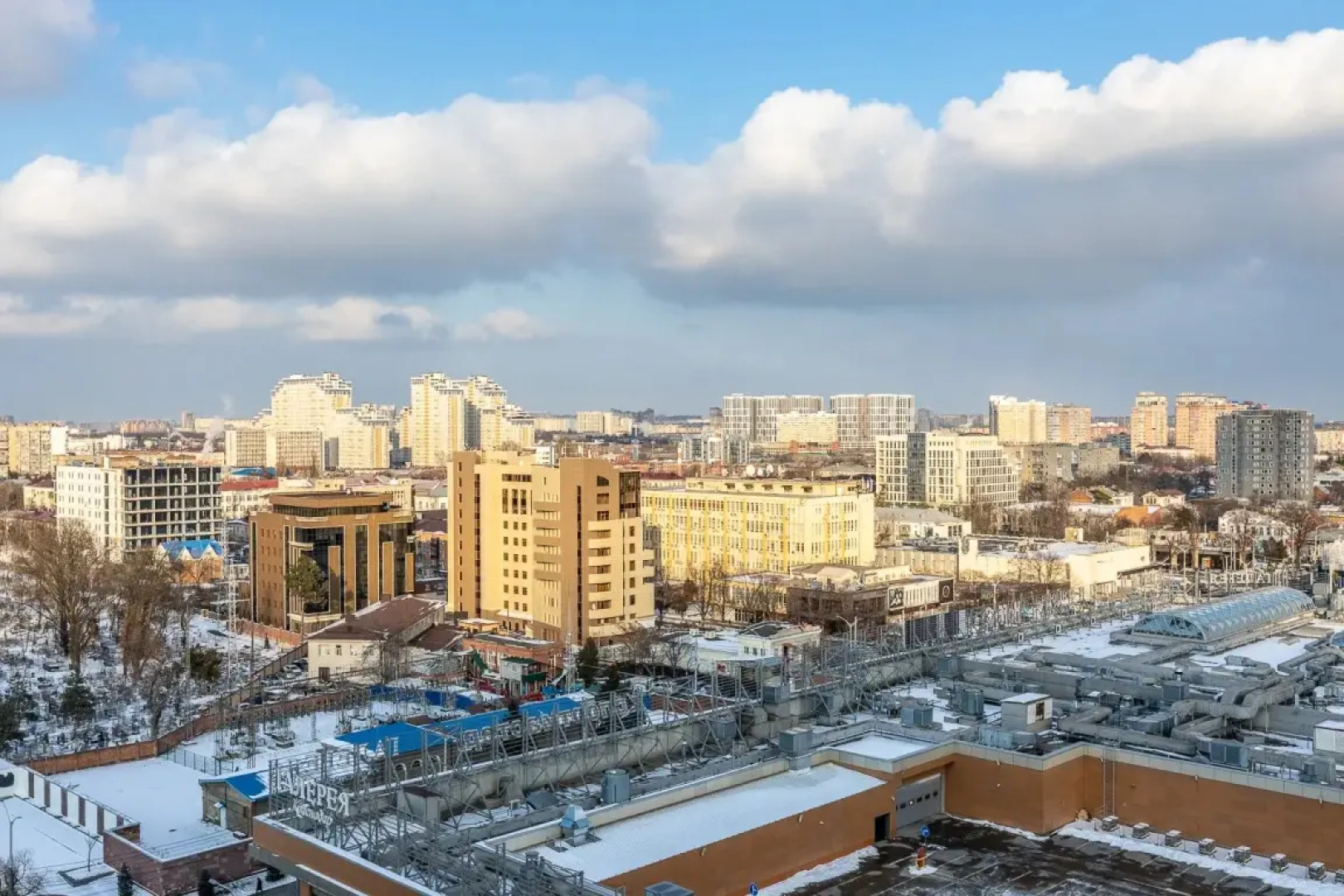 Apartment Krasnodar Gallary by Alekseev