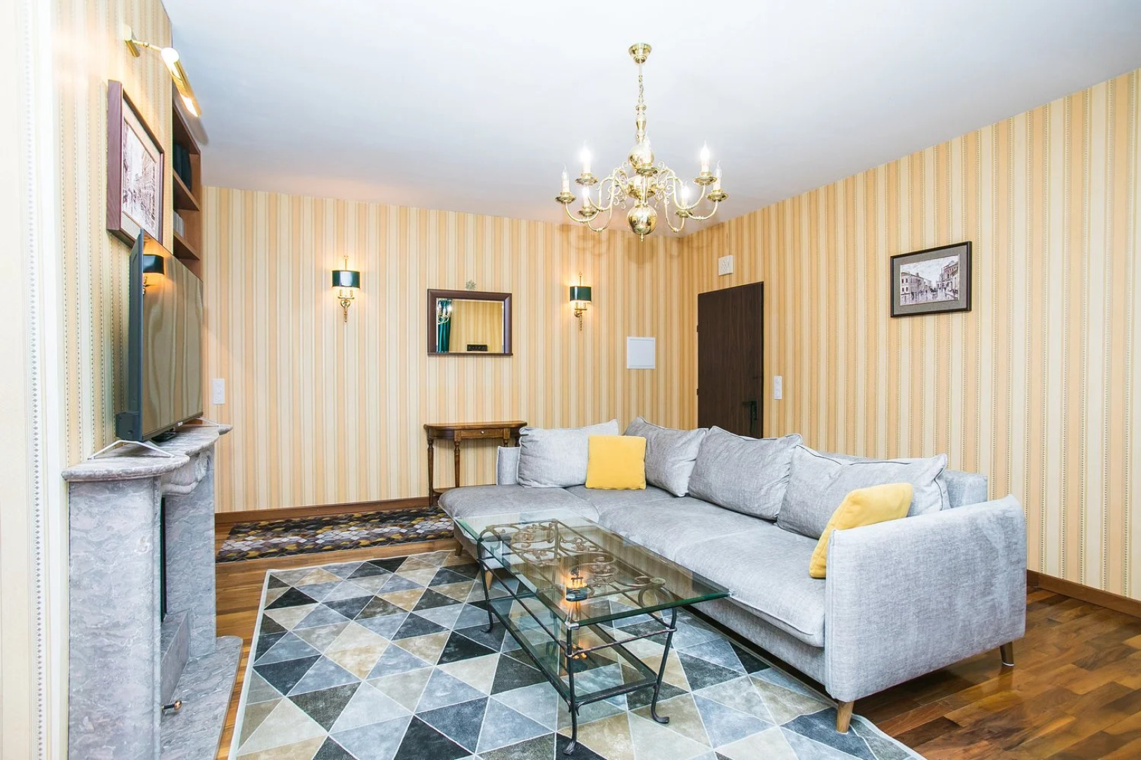 Апартаменты в самом центре Минск