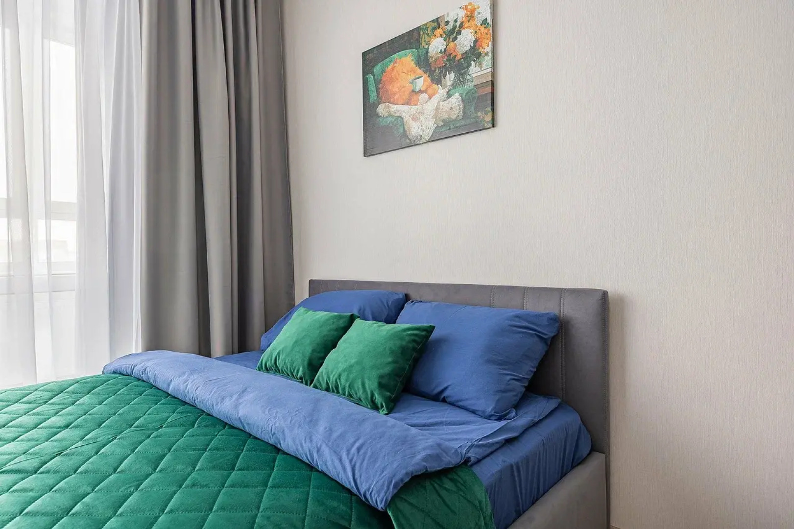 Квартира Уютная студия с современным ремонтом до 3 гостей рядом с  центром