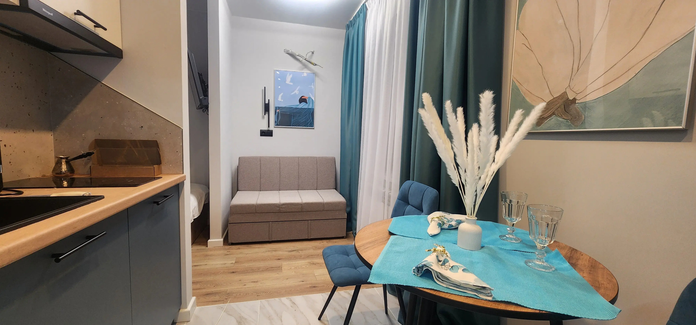 Апартаменты Атмосфера Мечта