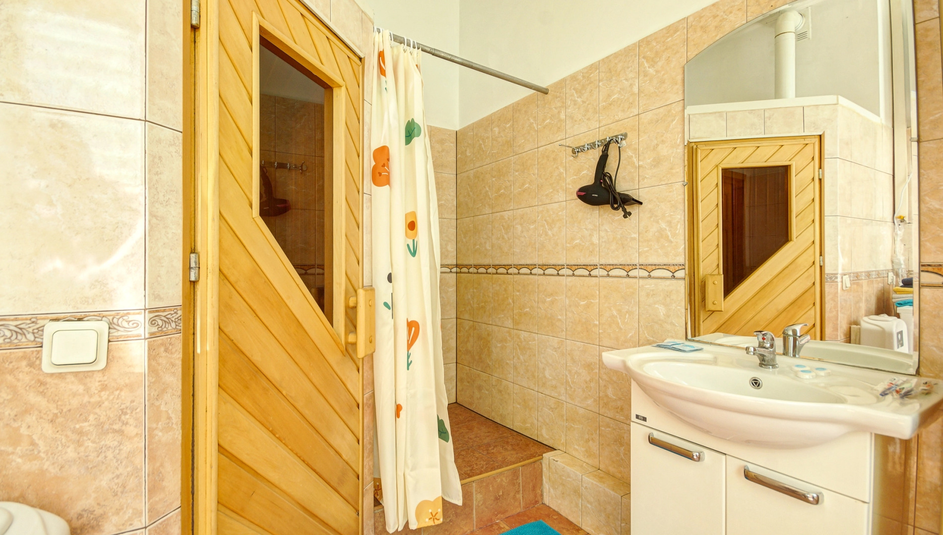 Квартира Уютная квартира с сауной в Толстовском доме в центре СПБ