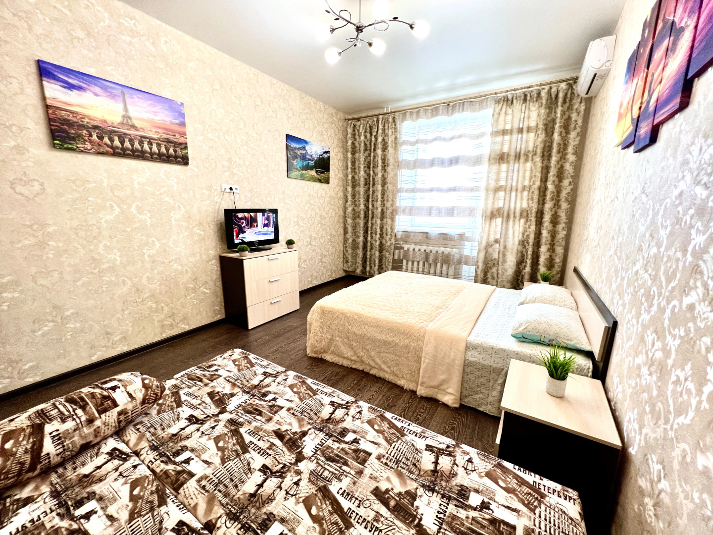 Уютные Апартаменты рядом с Губернским рынком (ул. Маяковского 95)