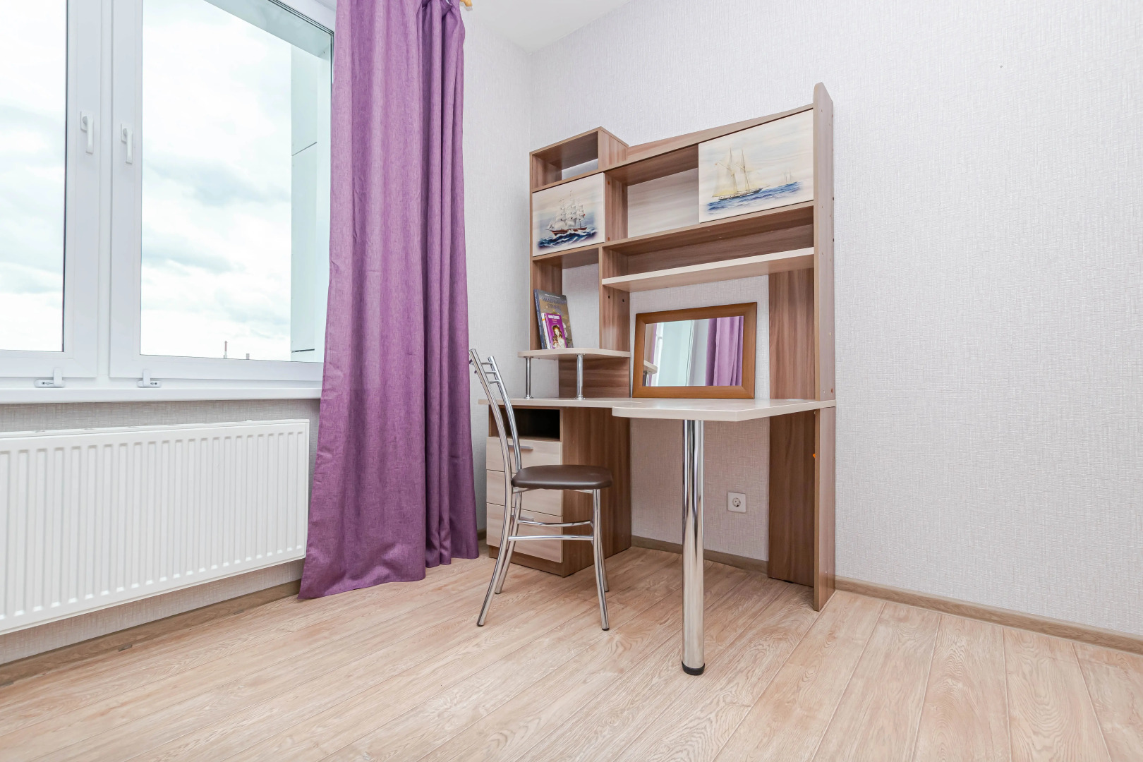 Квартира Двухкомнатная у Комсомольской площади