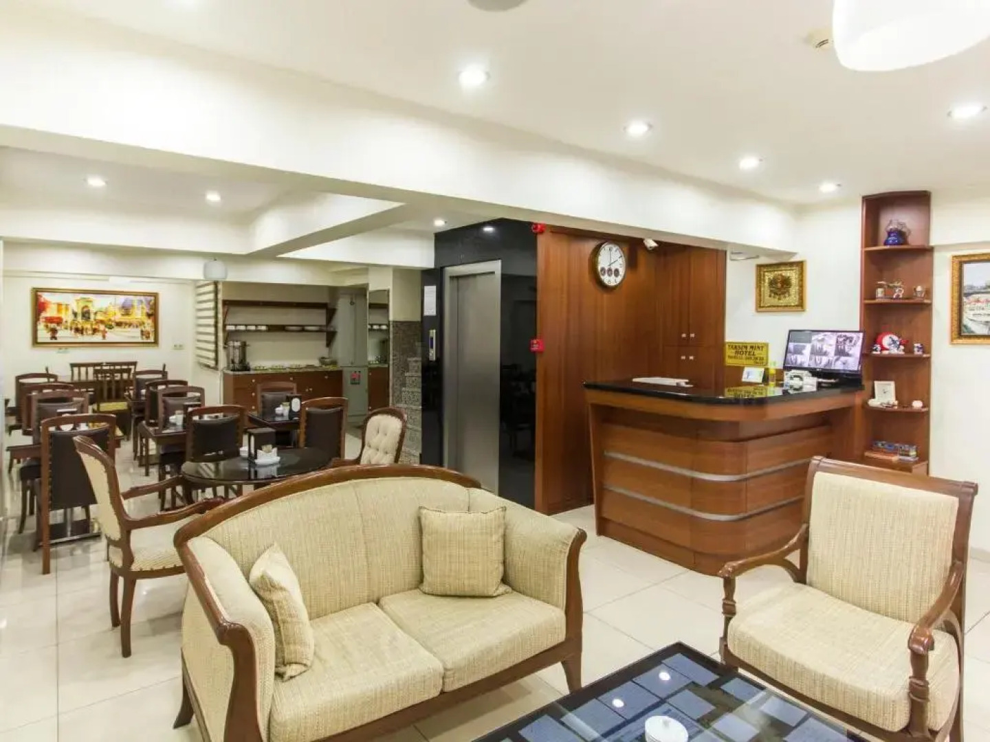Отель Mint Residence Taksim