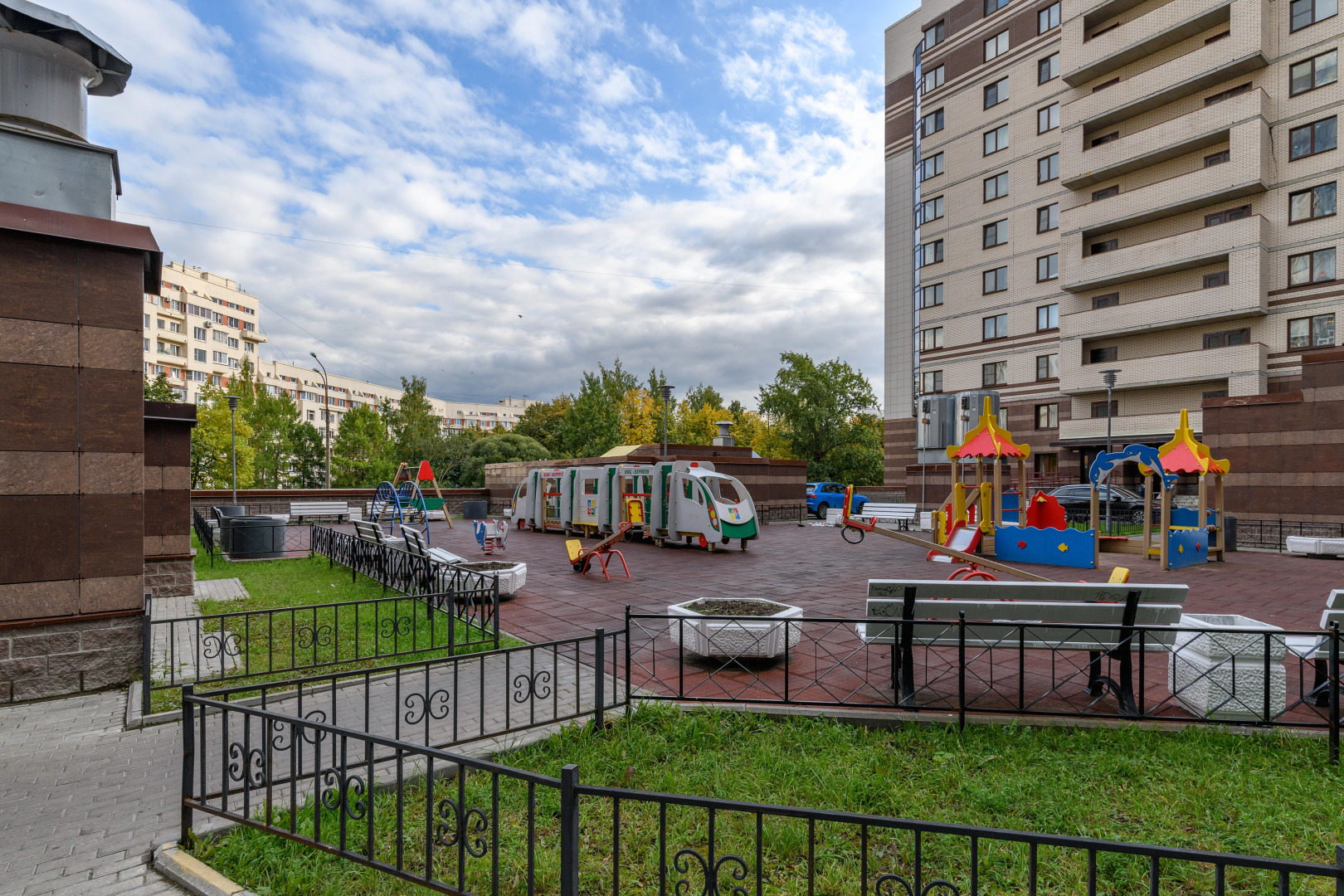 Апартаменты 1-комн. Квартира в центре Сестрорецка