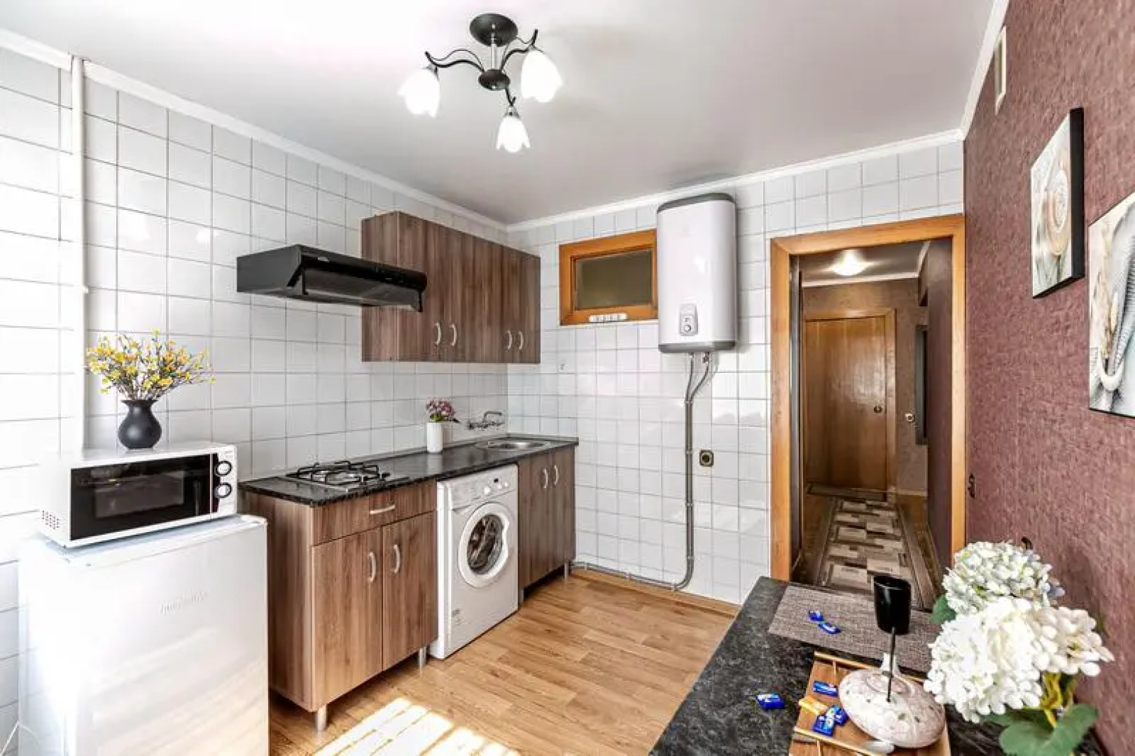 Апартаменты в Курортной зоне