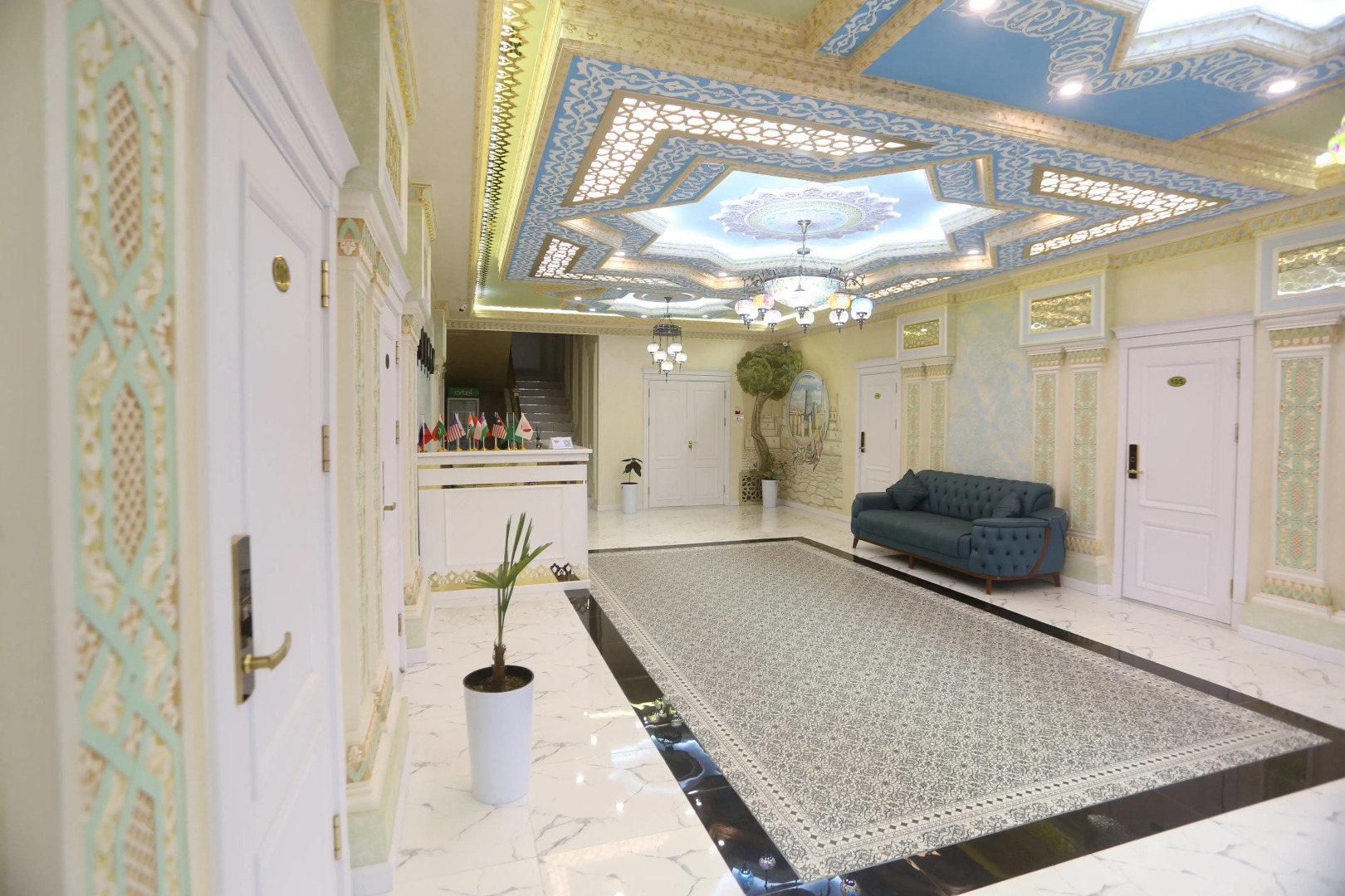 Отель Bibihojar