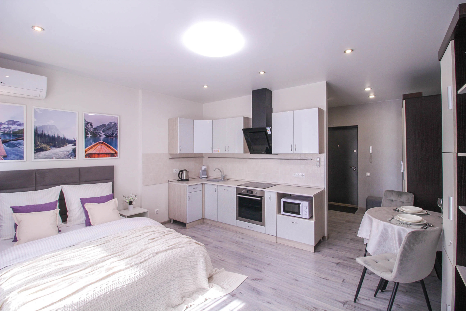 Апартаменты На Партизанской 149 Уютная Студия в Центре Барнаула