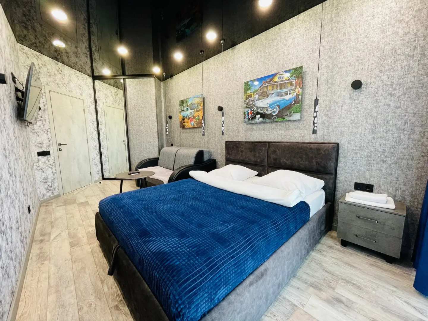 Апартаменты Автограф Лофт