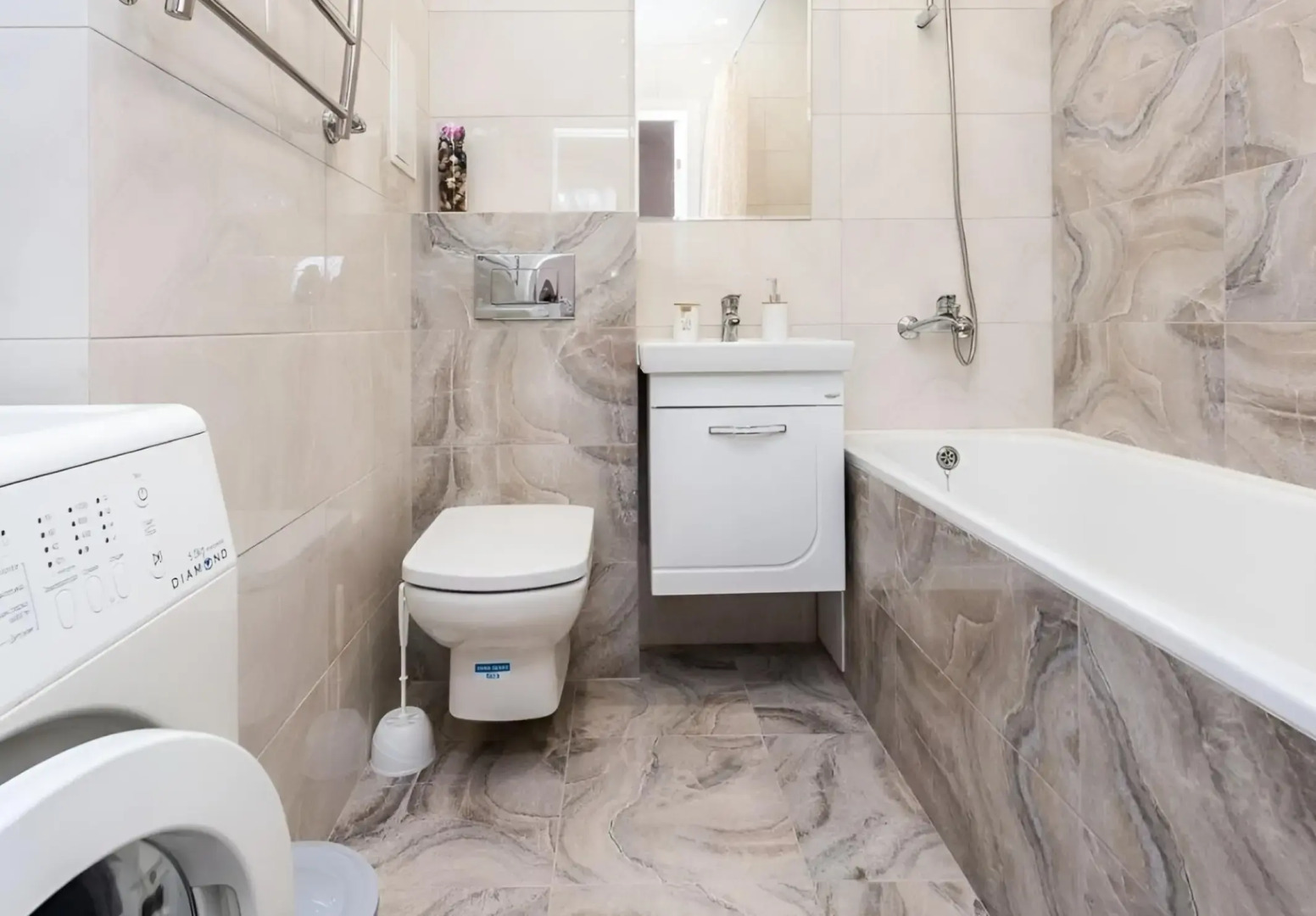 Квартира Однокомнатная Чистая Современная