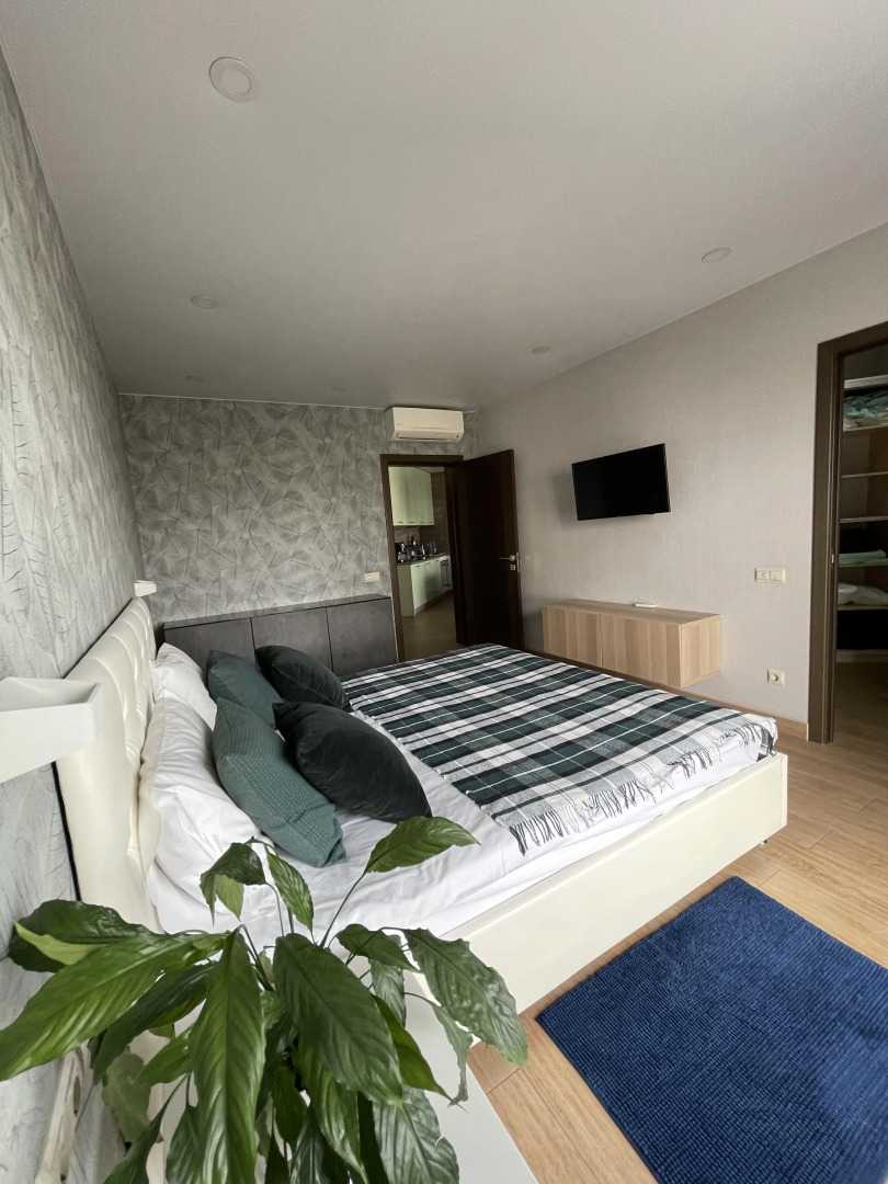 Апартаменты Двухкомнатные в Центре с Панорамным Видом 6 Этаж