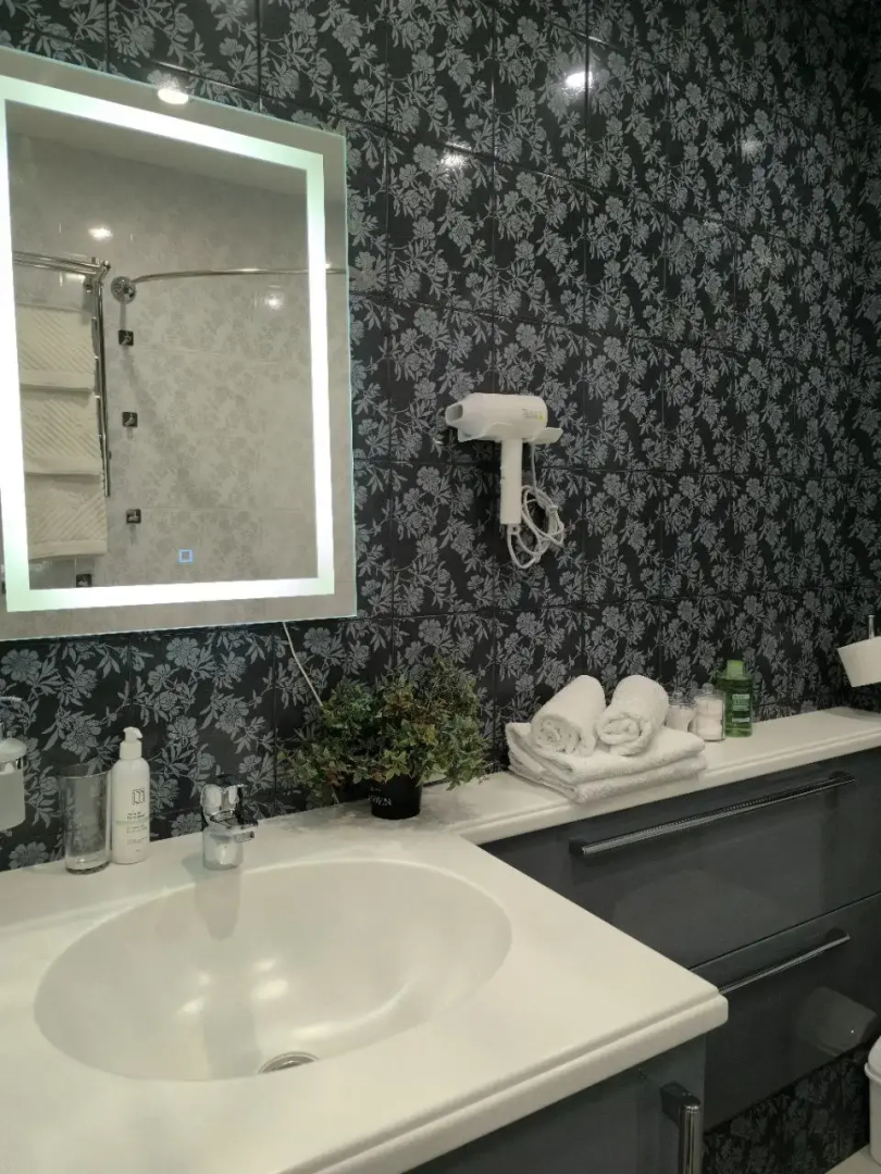 Апартаменты Vyborg Velvet Aparts Трехкомнатные в Центре с Парковкой