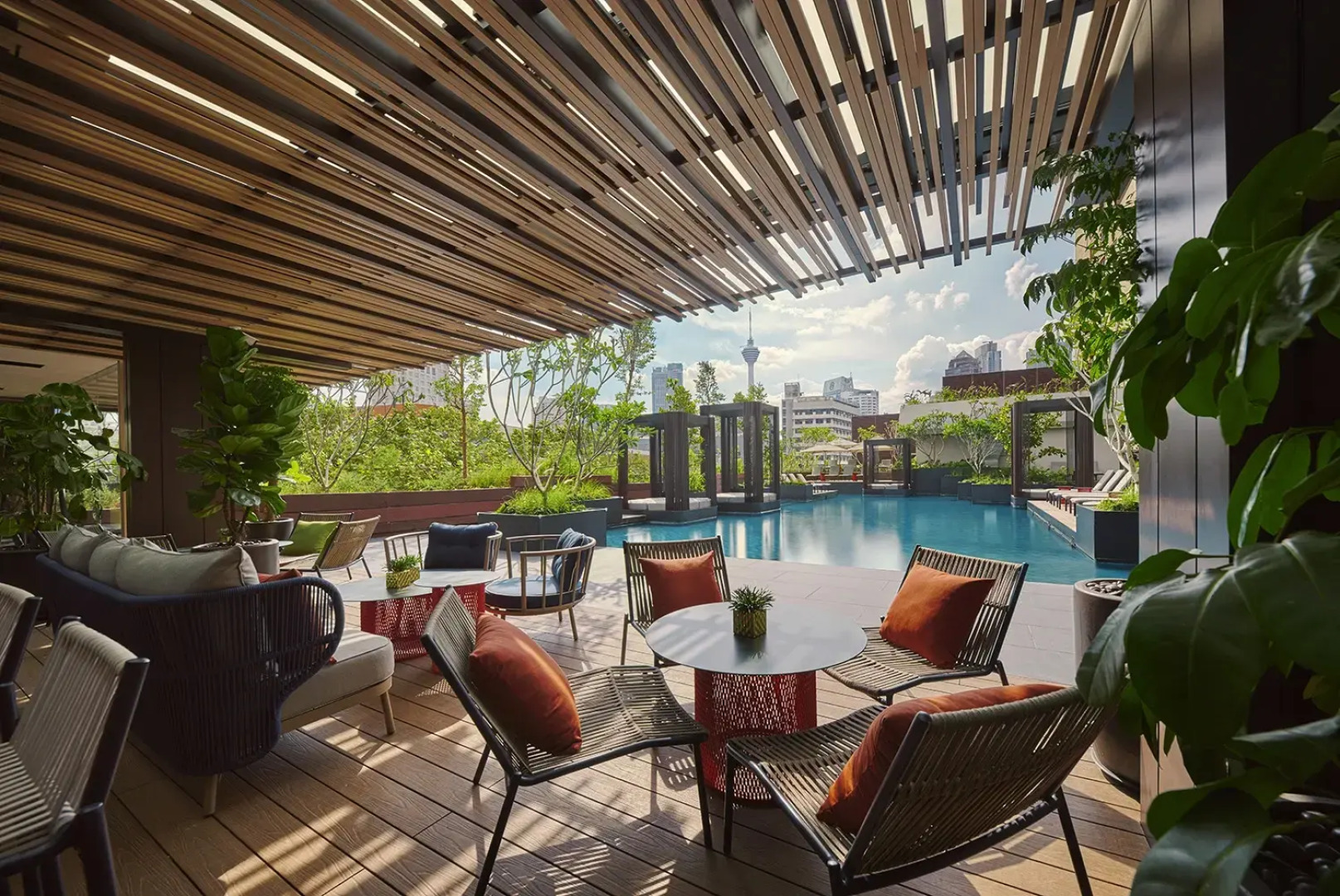 Отель PARKROYAL COLLECTION Kuala Lumpur