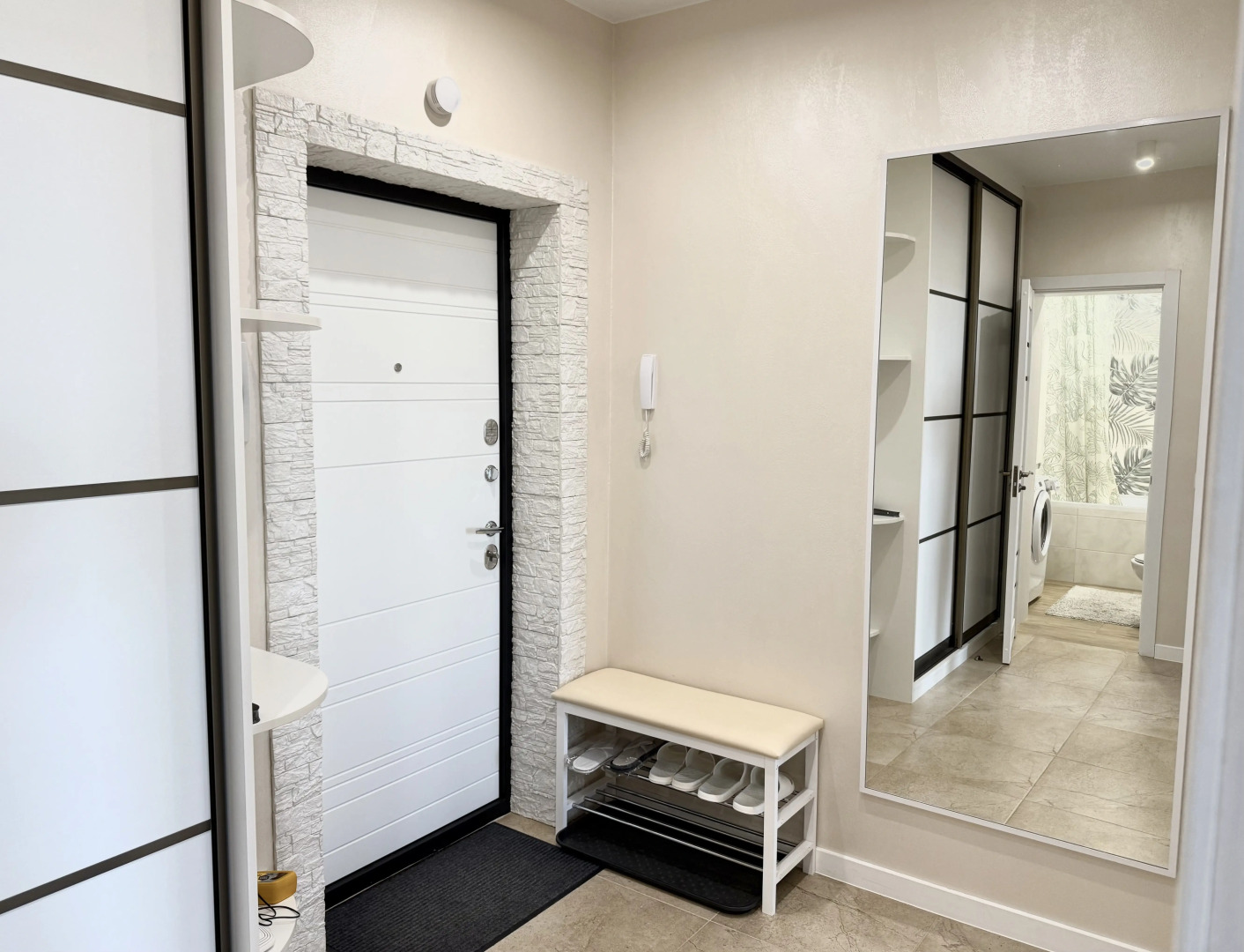 Квартира Светлая квартира с прекрасным видом