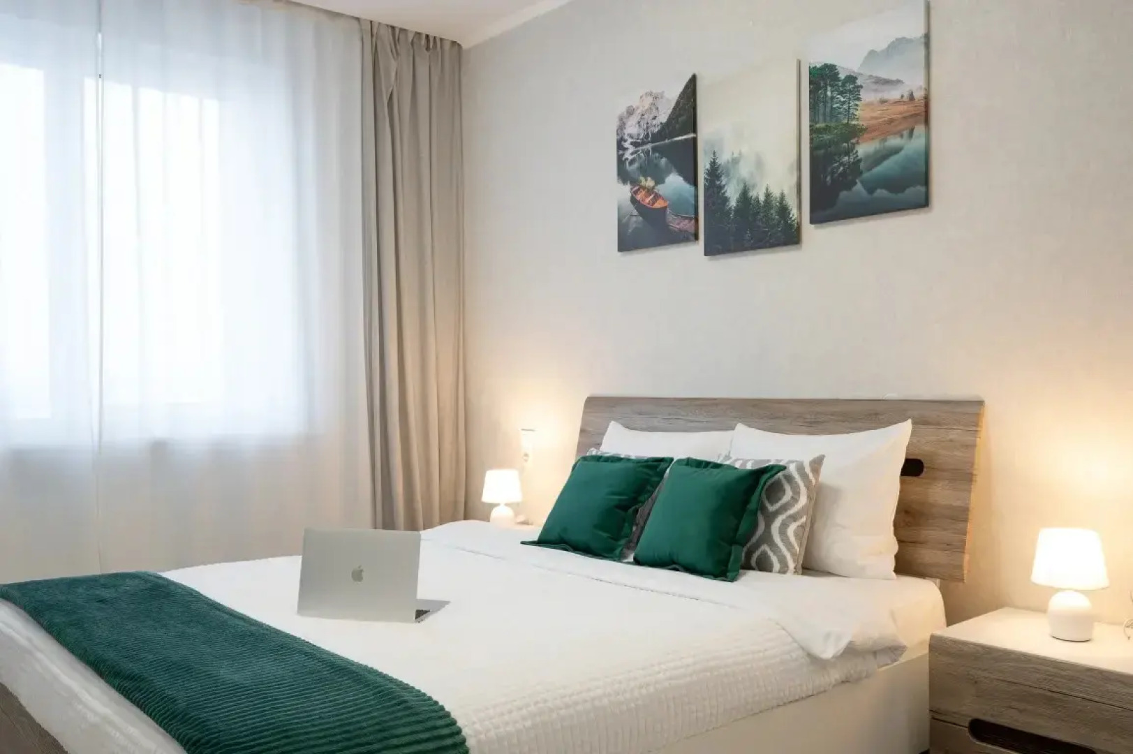 Апартаменты  Дизайн с видом на Чашу и Набережную