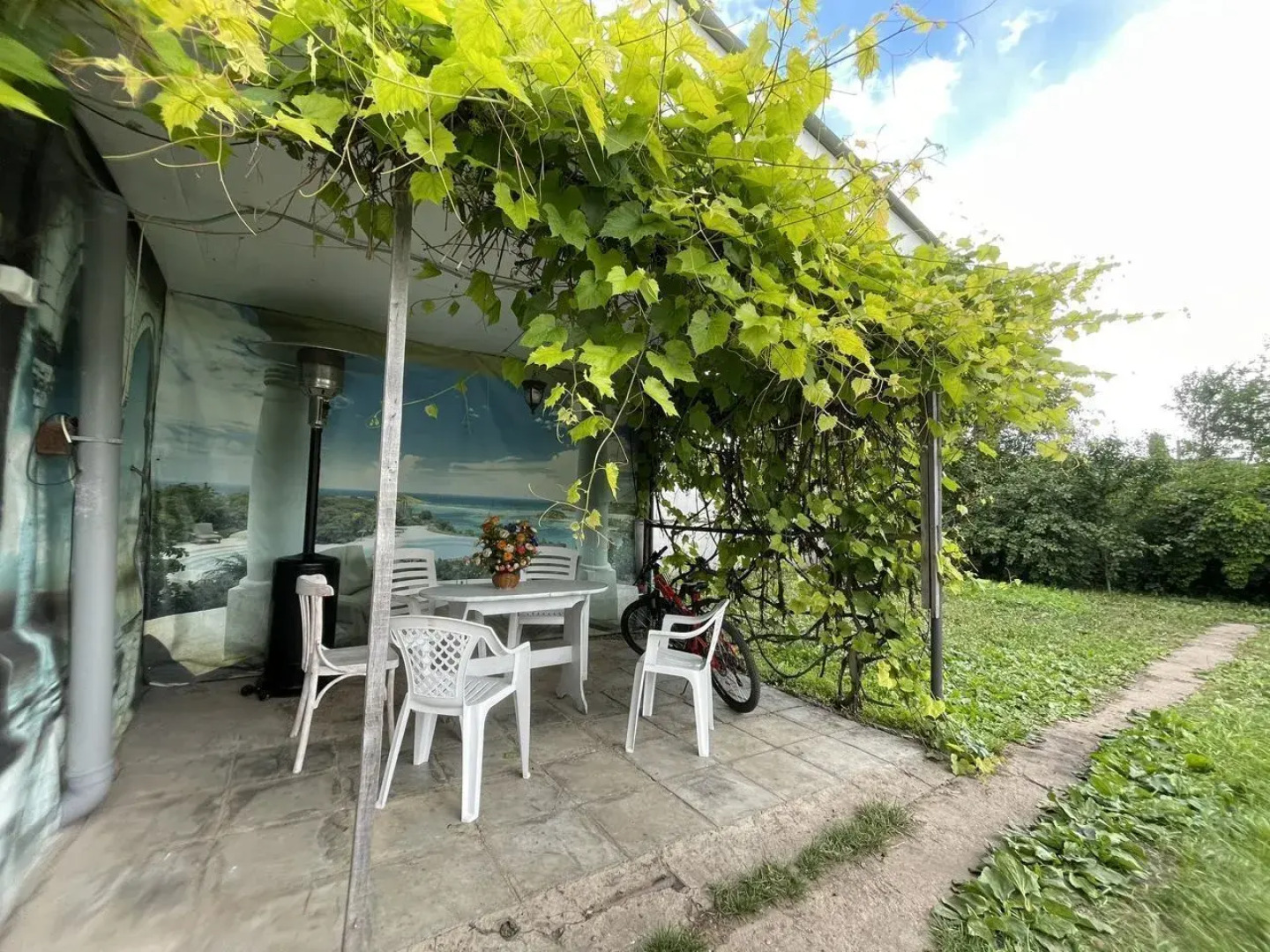 Частный дом на улице Парковая