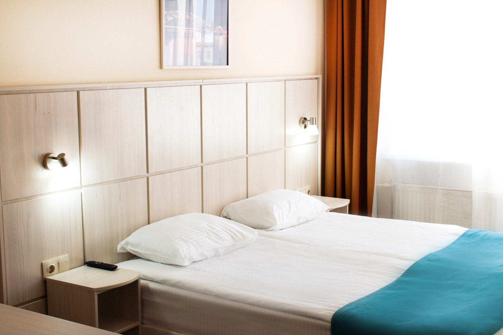 Гостиница Охтинская