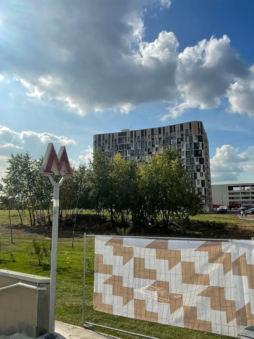 Студия с панорамными окнами