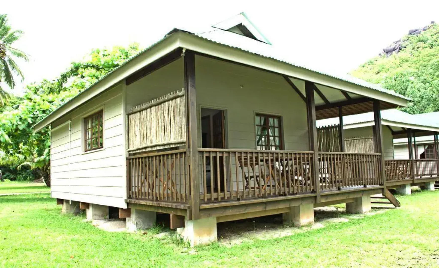 Курортный Отель Le Vasseur La Buse Eco Resort