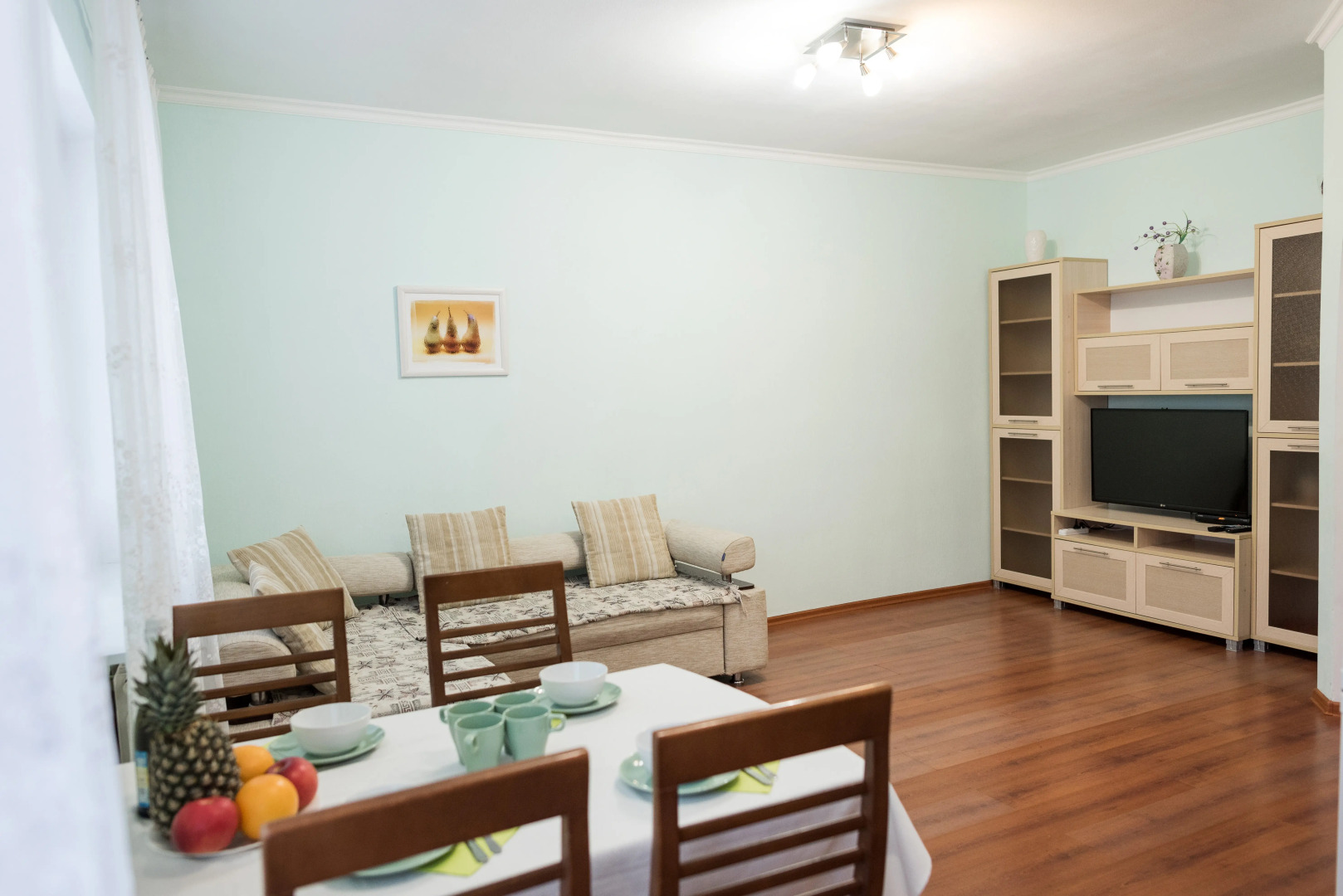 Квартира Уютный домик с двумя спальнями