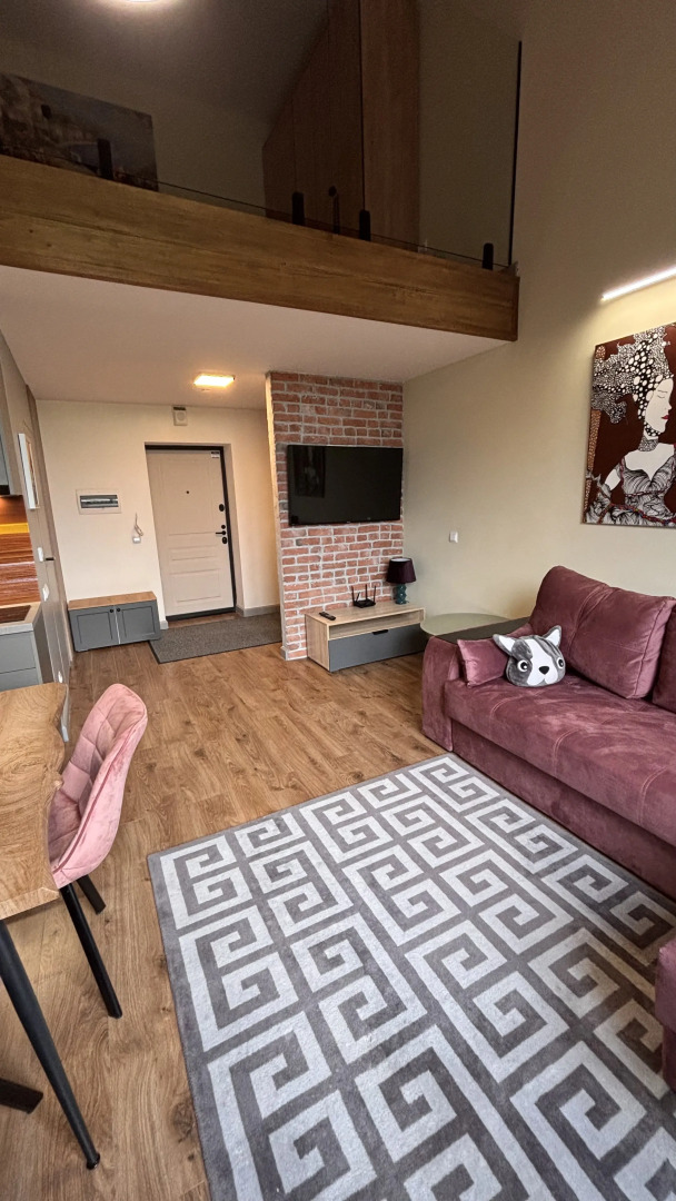 Апартаменты Современные Двухуровневые в стиле Лофт