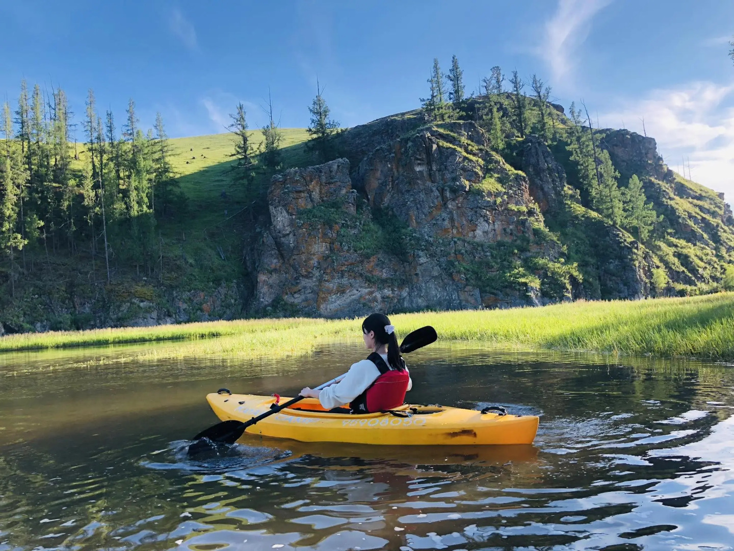 Отель Kayak Camp Mongolia Resort