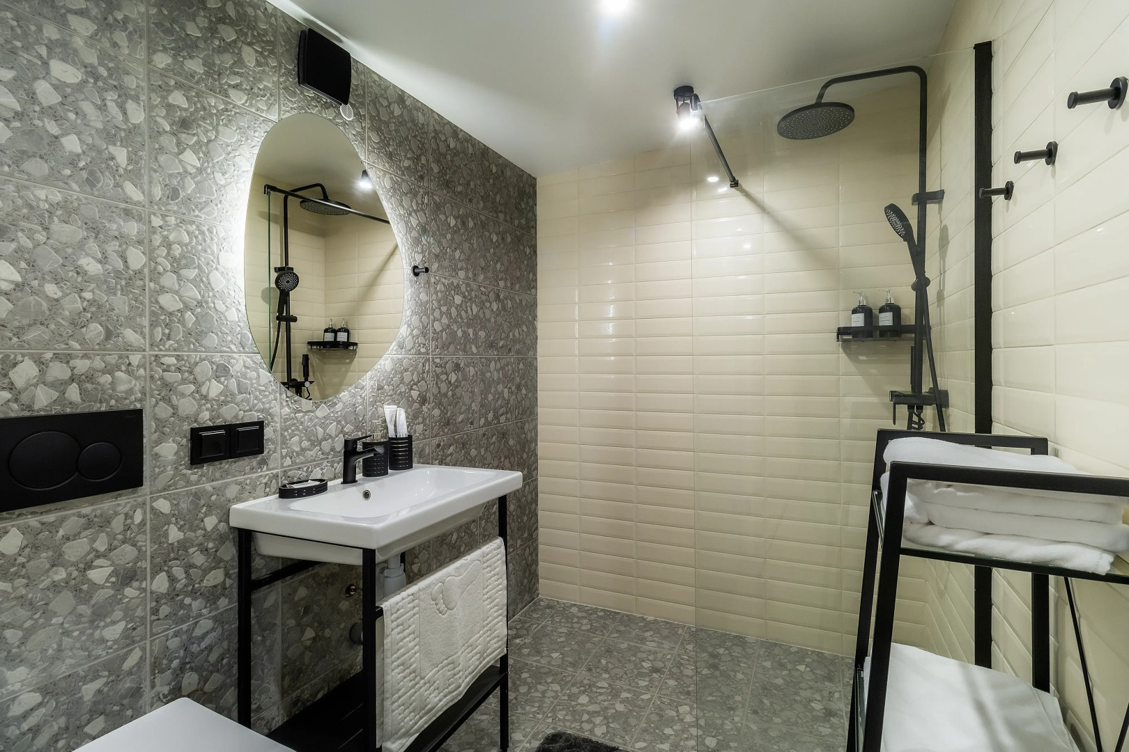 Апартаменты в новом доме из дерева