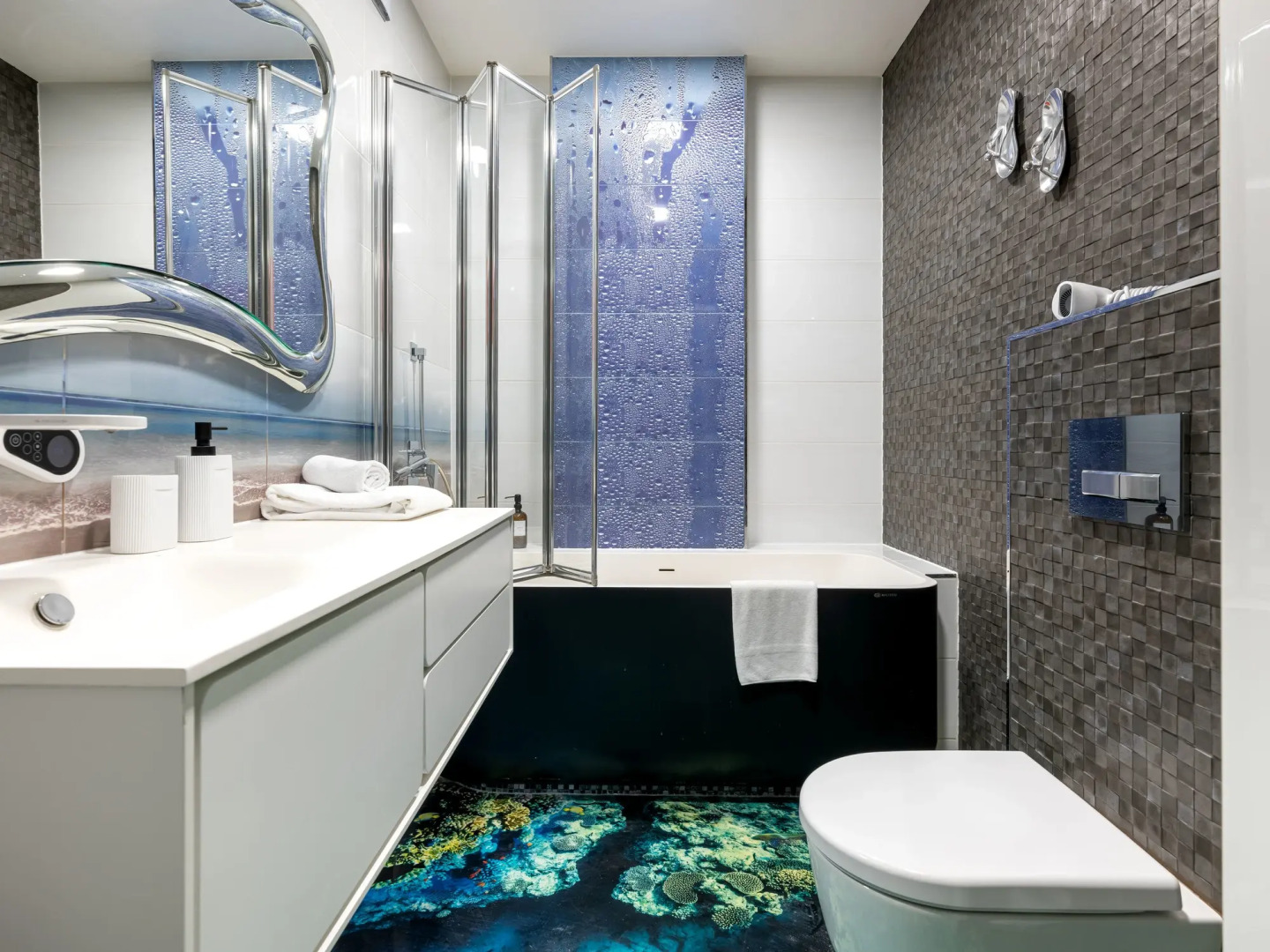 Квартира GM Apartments Трехкомнатные на Новинском бульваре