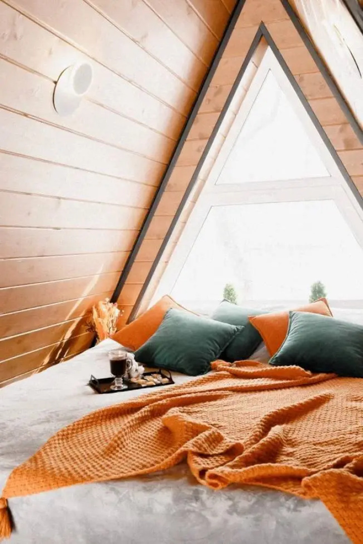 Апартаменты A-frame Loft