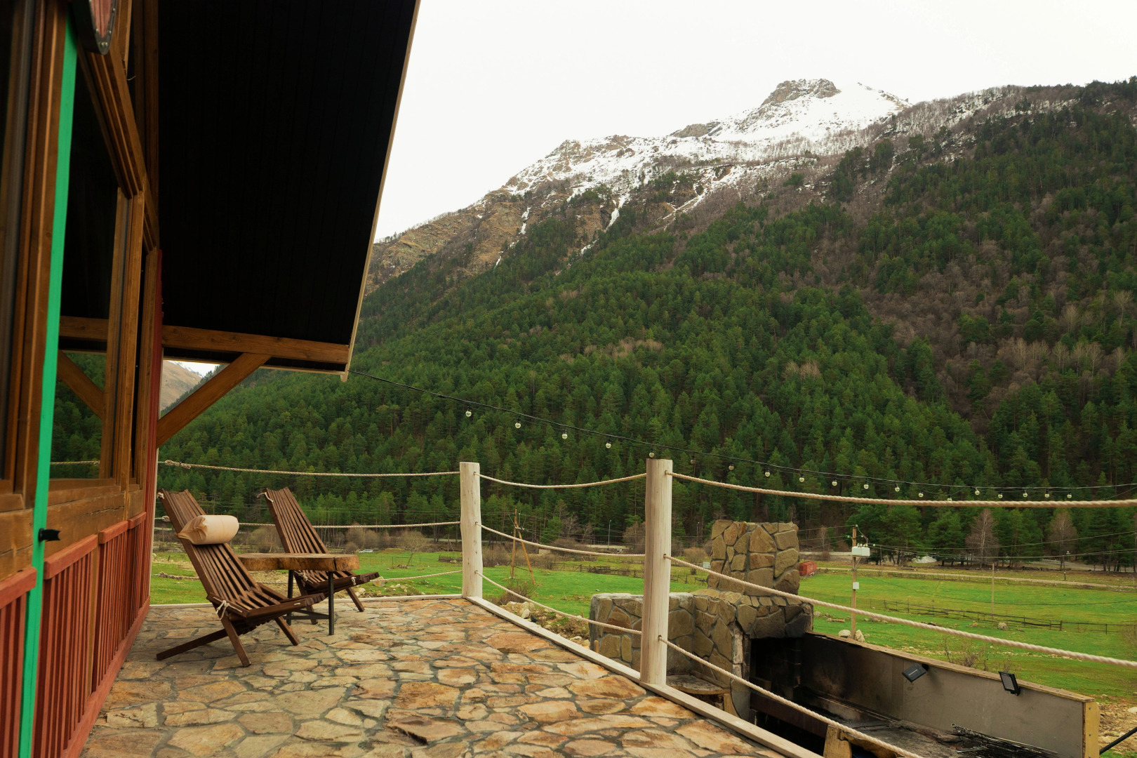 Частный дом Красный Викинг в Тегенекли