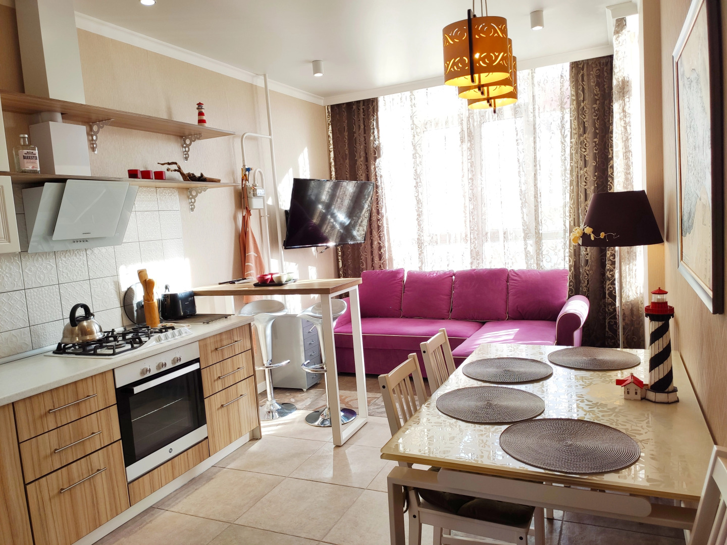 Апартаменты UnReal