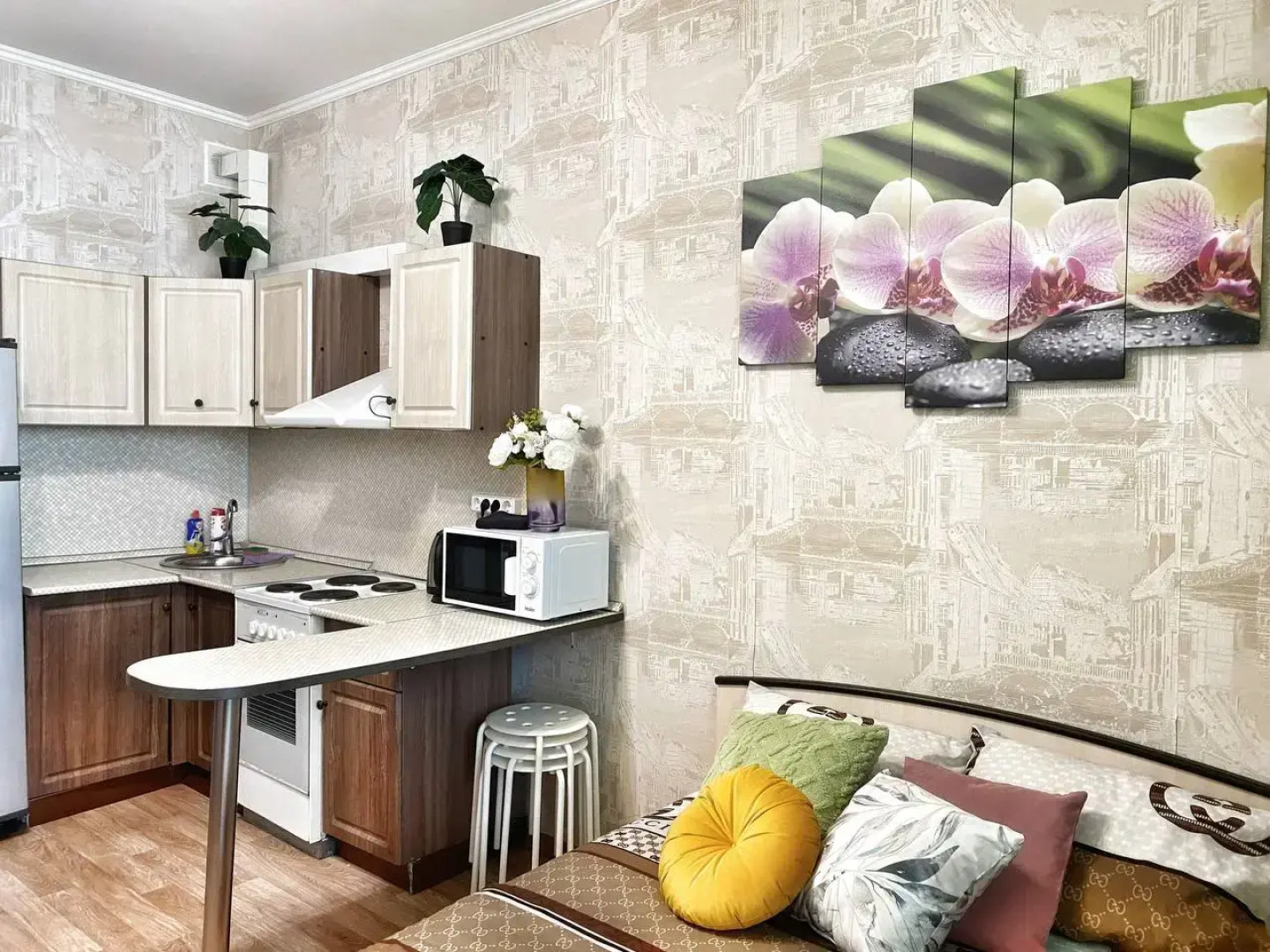 Квартира Студия на Тюменском тракте 4 ТРЦ Аура