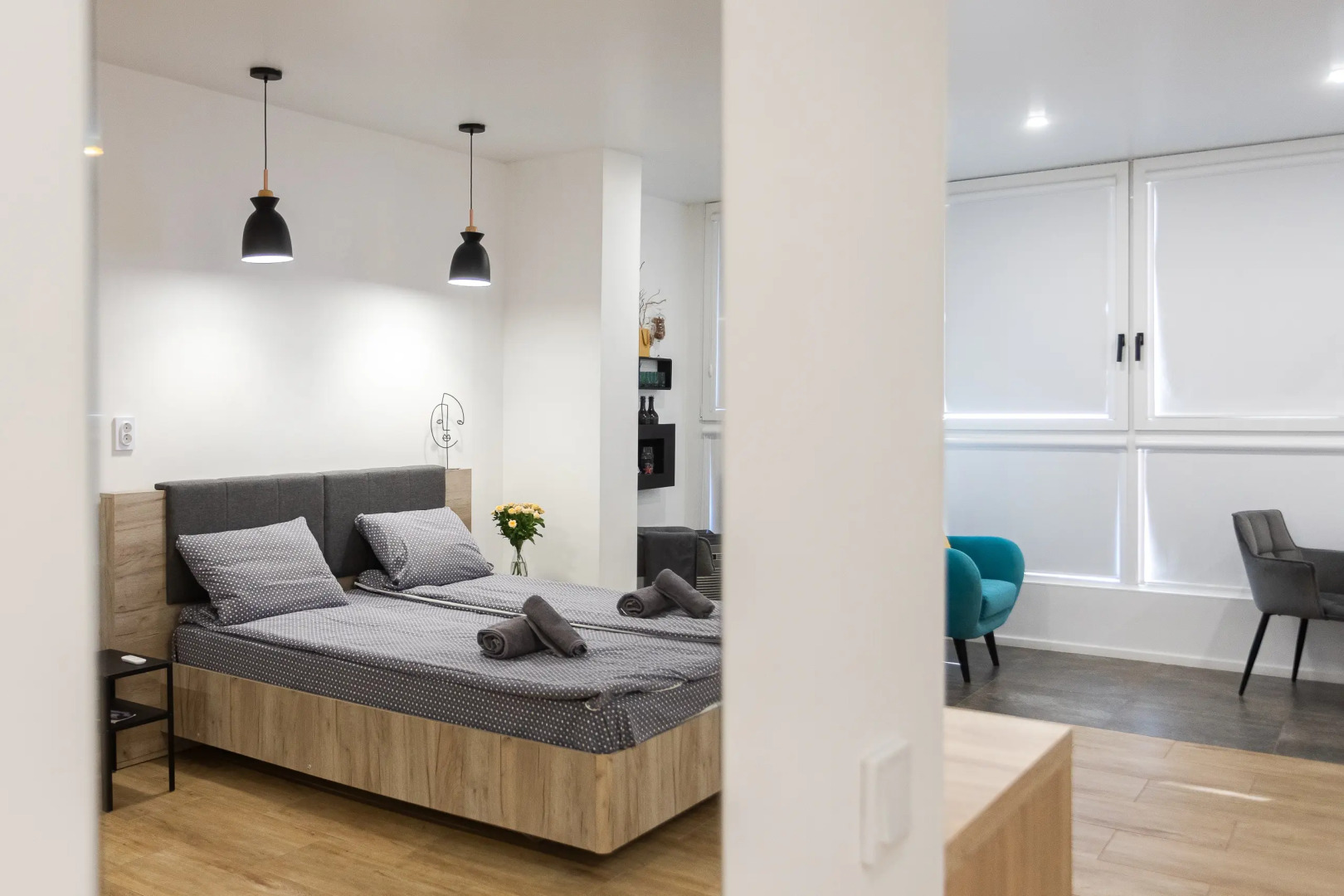 In Svetlogorsk 2 in the Spa complex Baden Baden Apartment