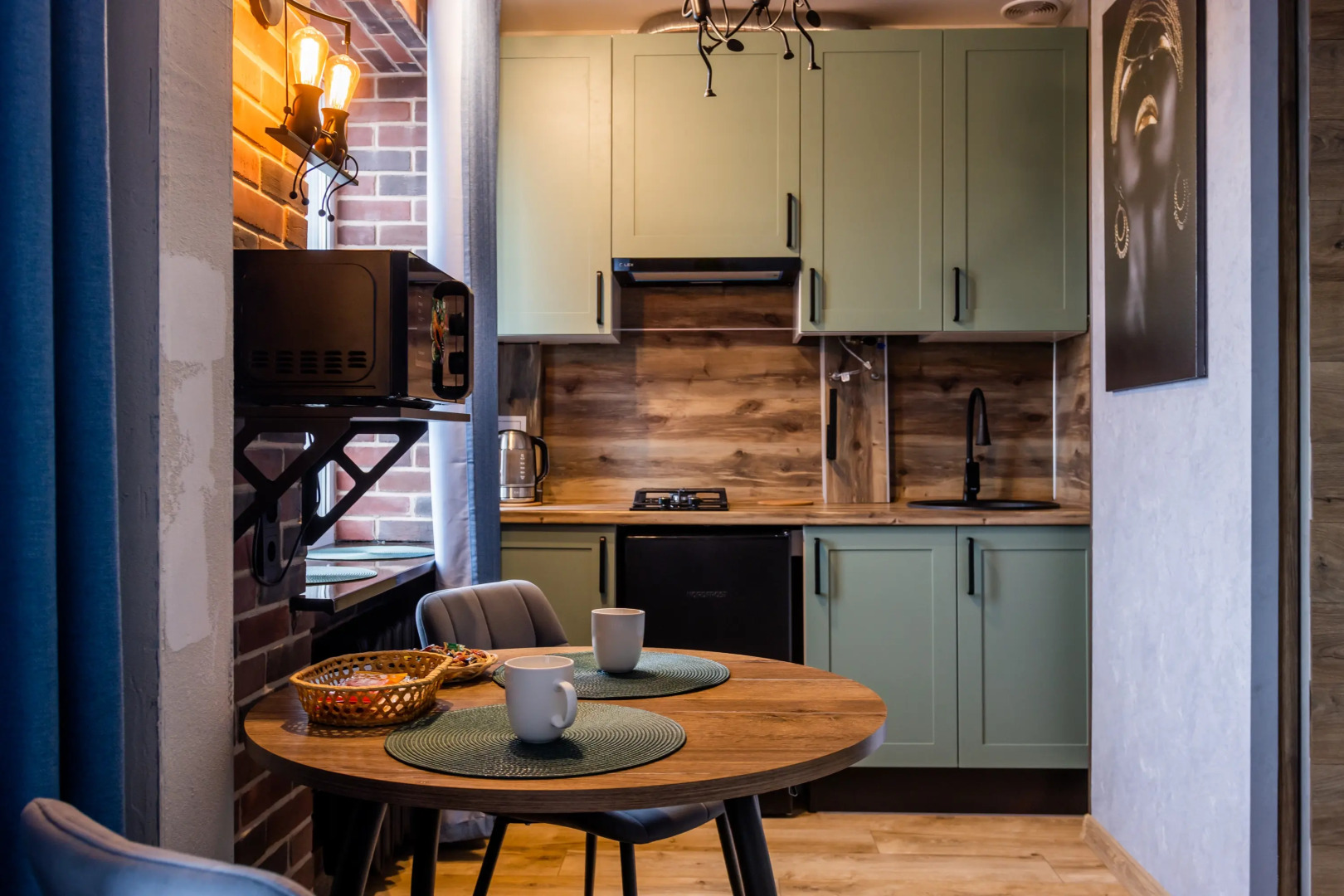 Апартаменты Видовая Студия в Центре Нижнего Новгорода(пл.Горького,1)