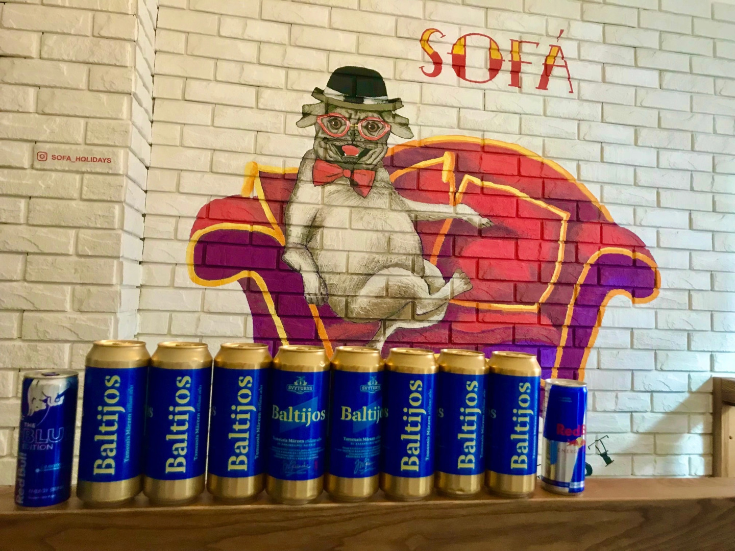 Sofa - boutique apartment's