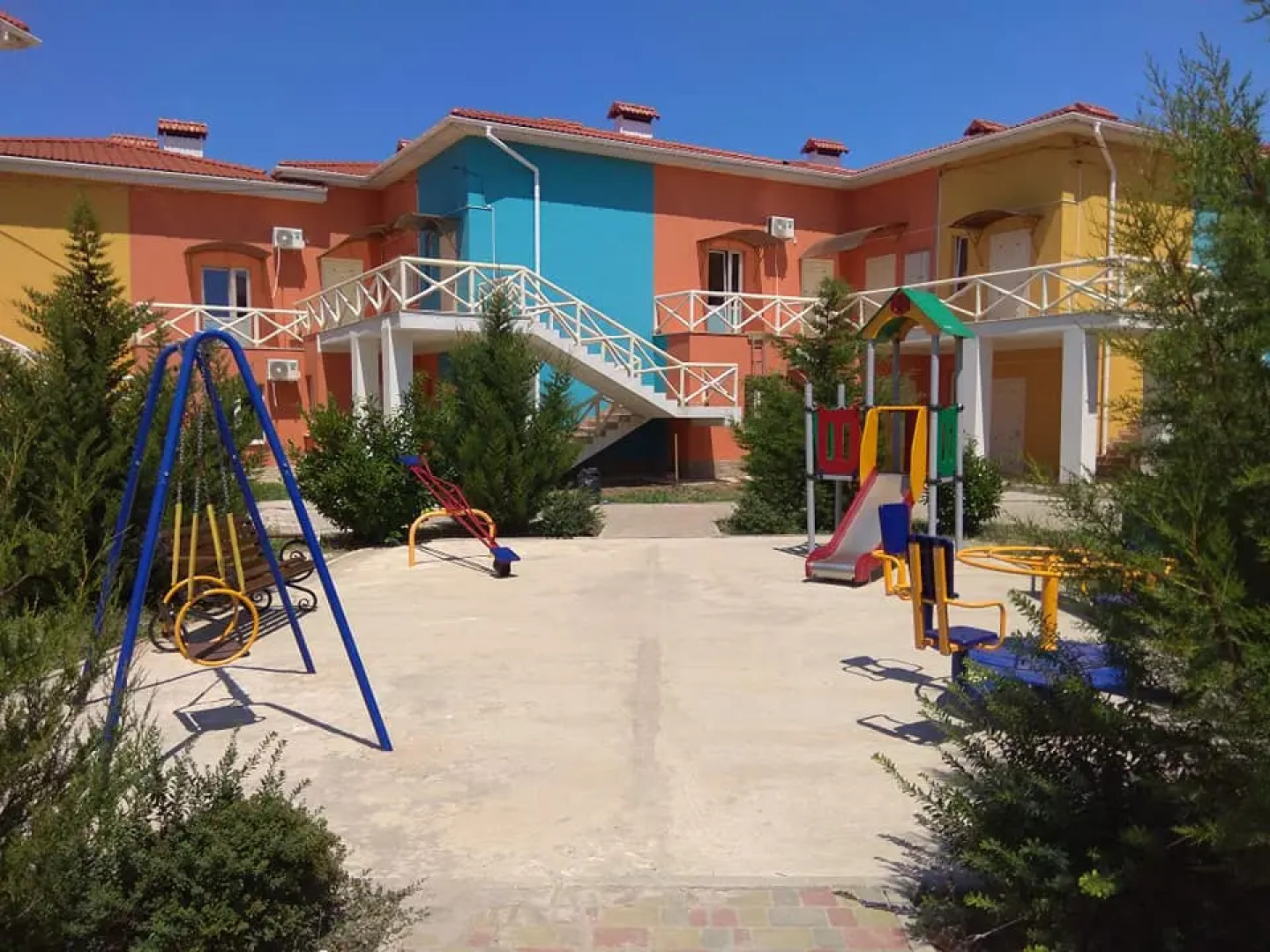 Пансионат Бухта Круглая