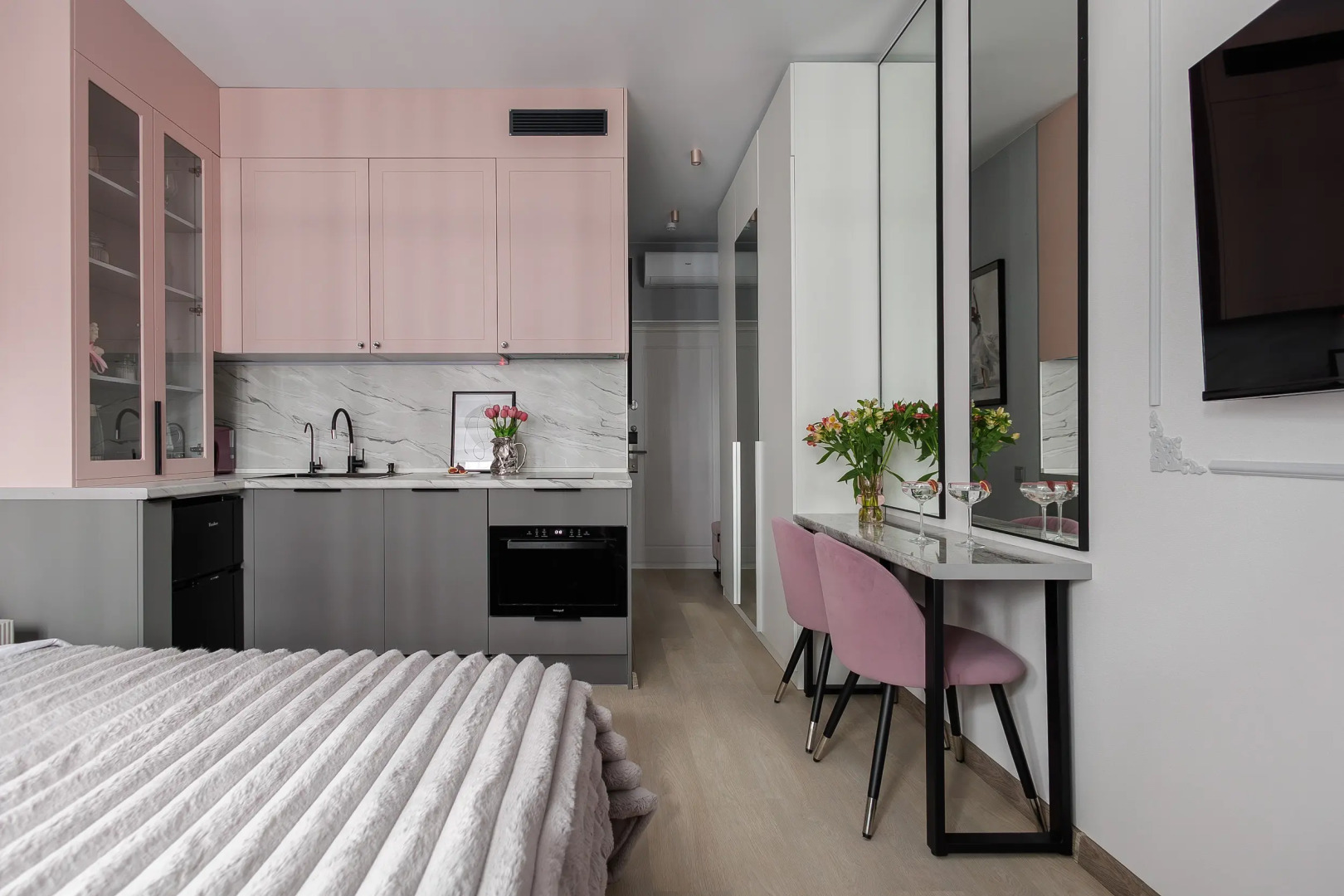 Квартира Студия ГРАЦИЯ в ЖК Прокшино