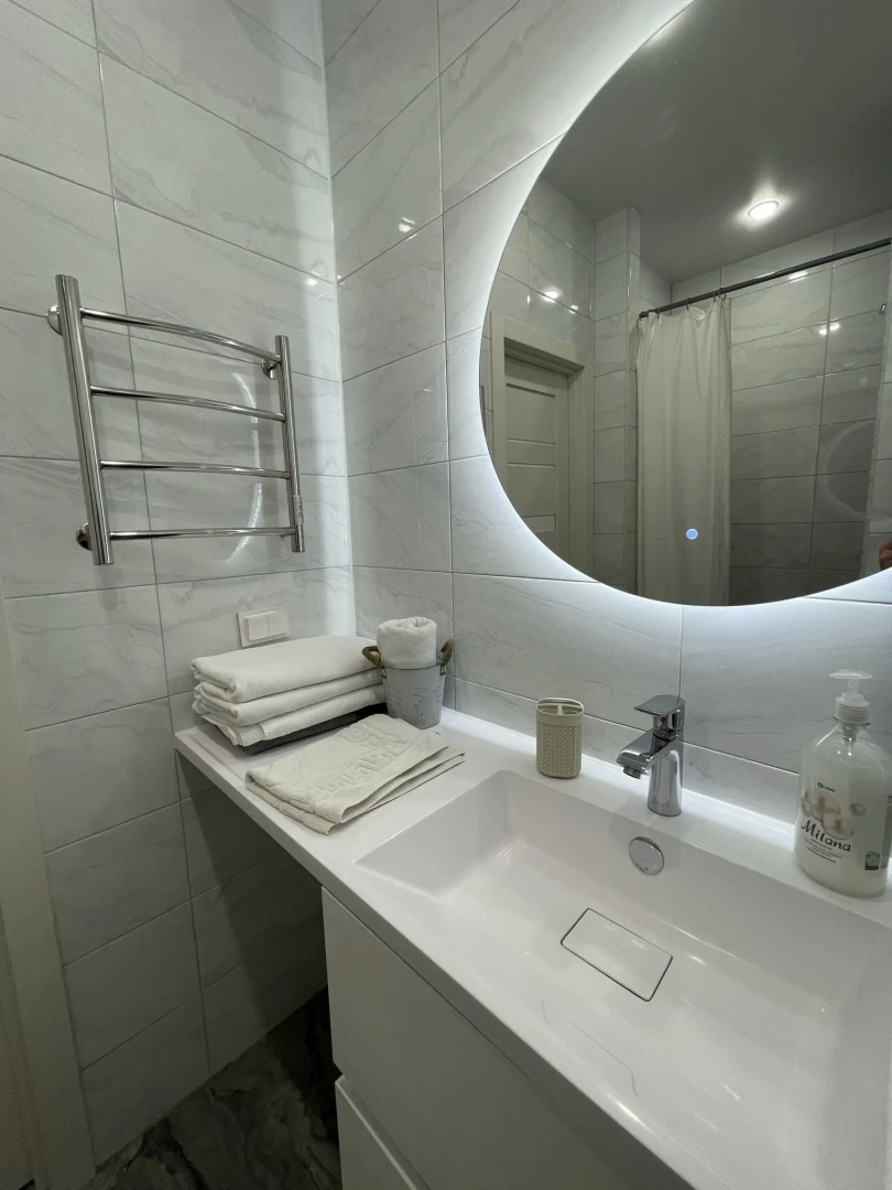 Апартаменты Та самая квартира в самом высоком доме города на 17-м этаже