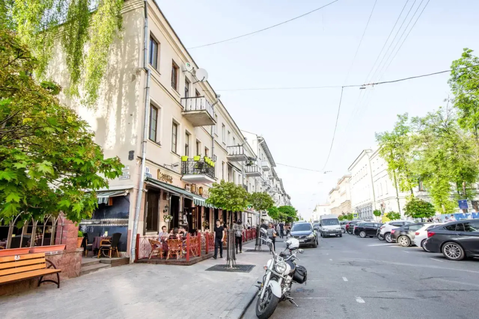 Апартаменты Карла Маркса 19